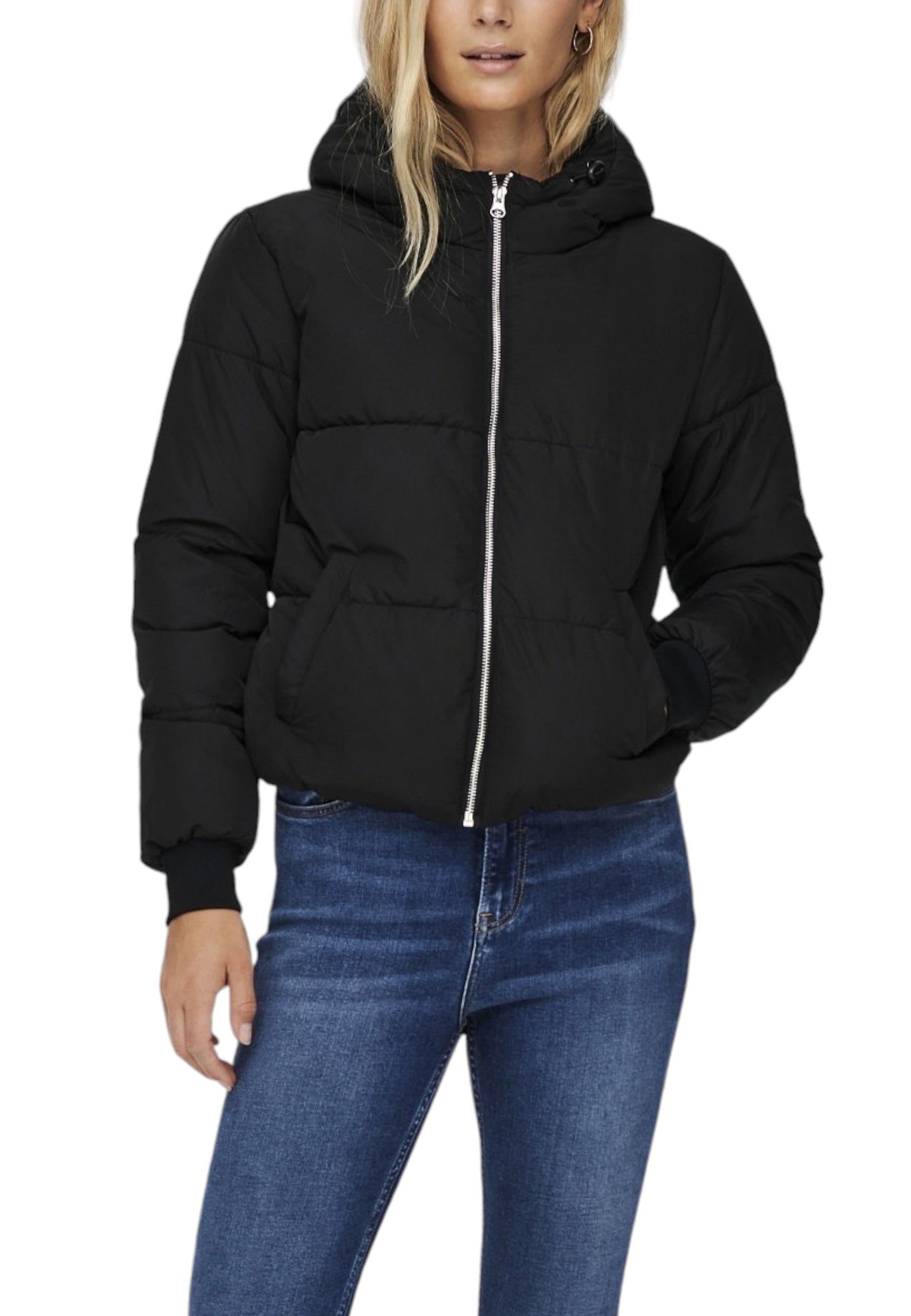 Jacqueline De Yong Giubbotto Donna Jacqueline De Yong 15213950 black Nero