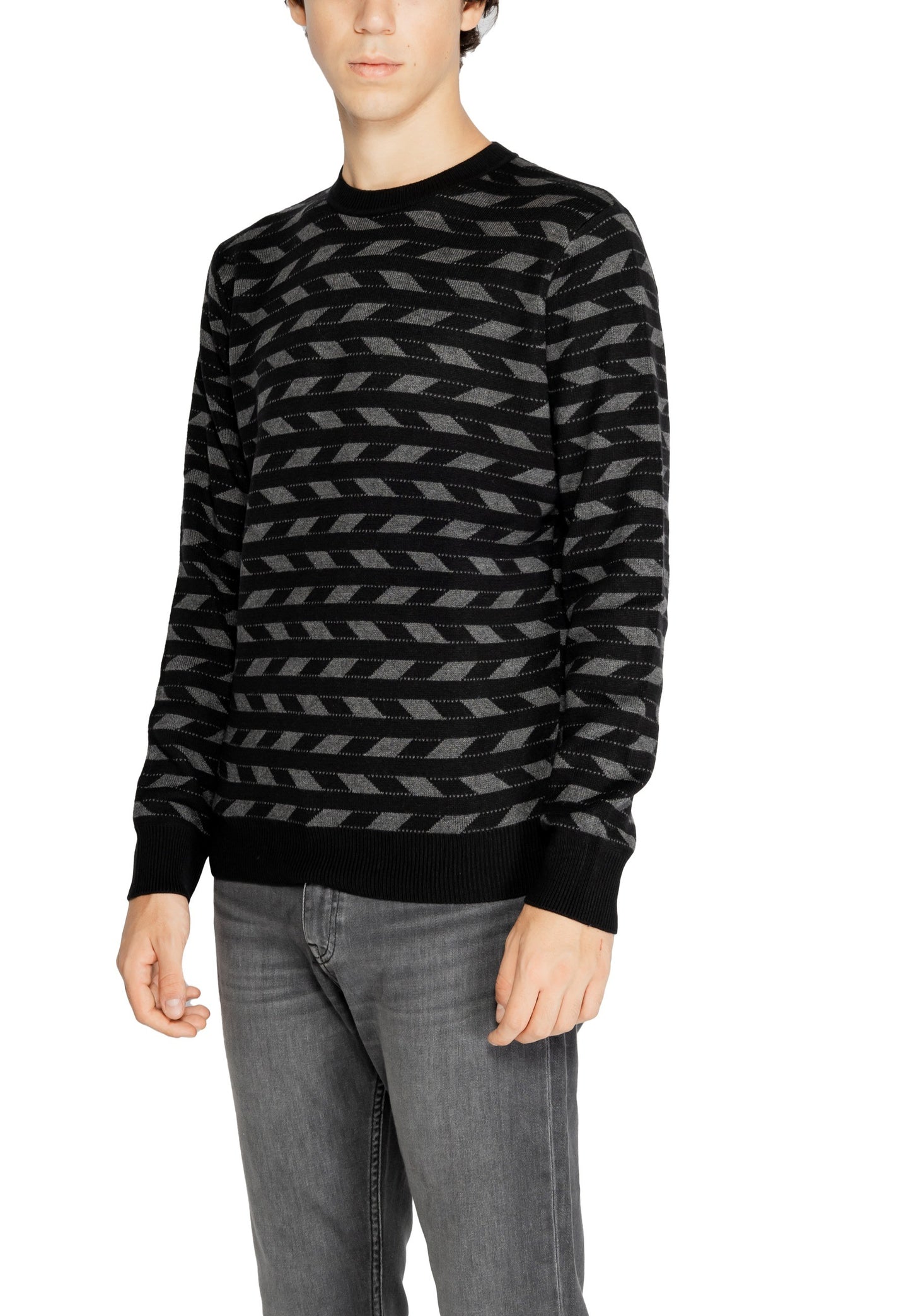 Antony Morato Maglia Uomo Antony Morato MMSW01469-YA400141 black Nero