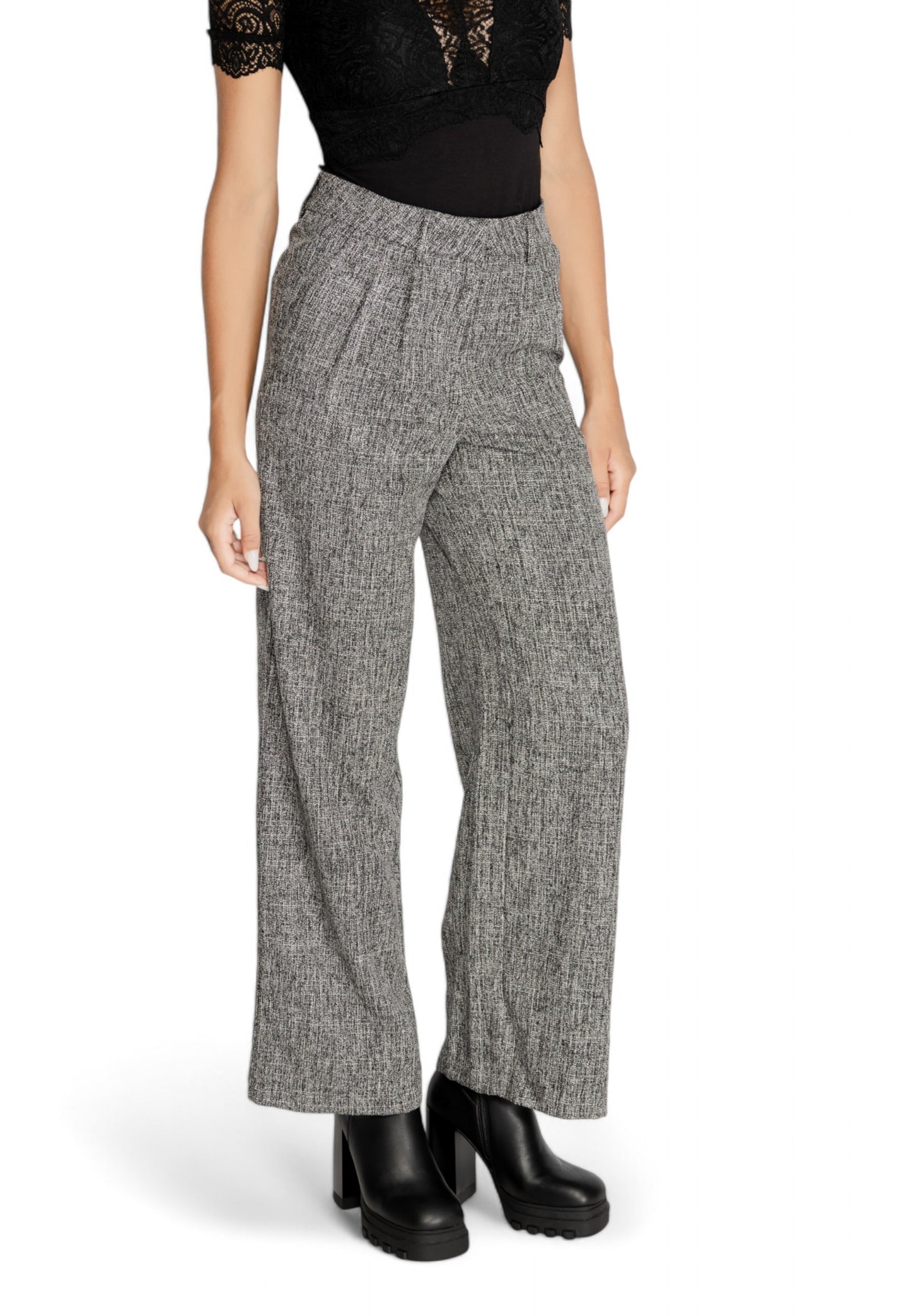 Vila Clothes Pantaloni Donna Vila Clothes 14098697 black Nero