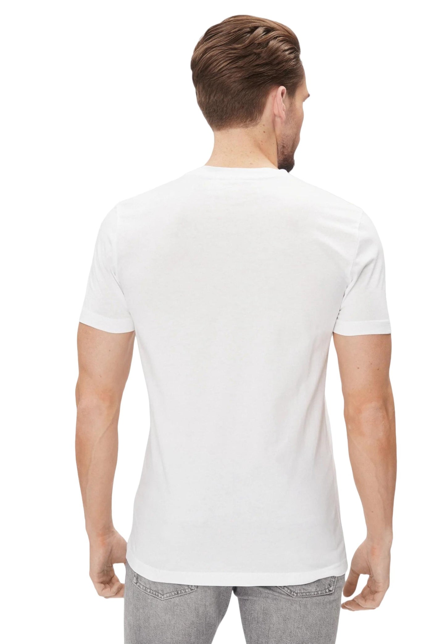 Calvin Klein Jeans T-Shirt Uomo Calvin Klein Jeans J30J322552 white white