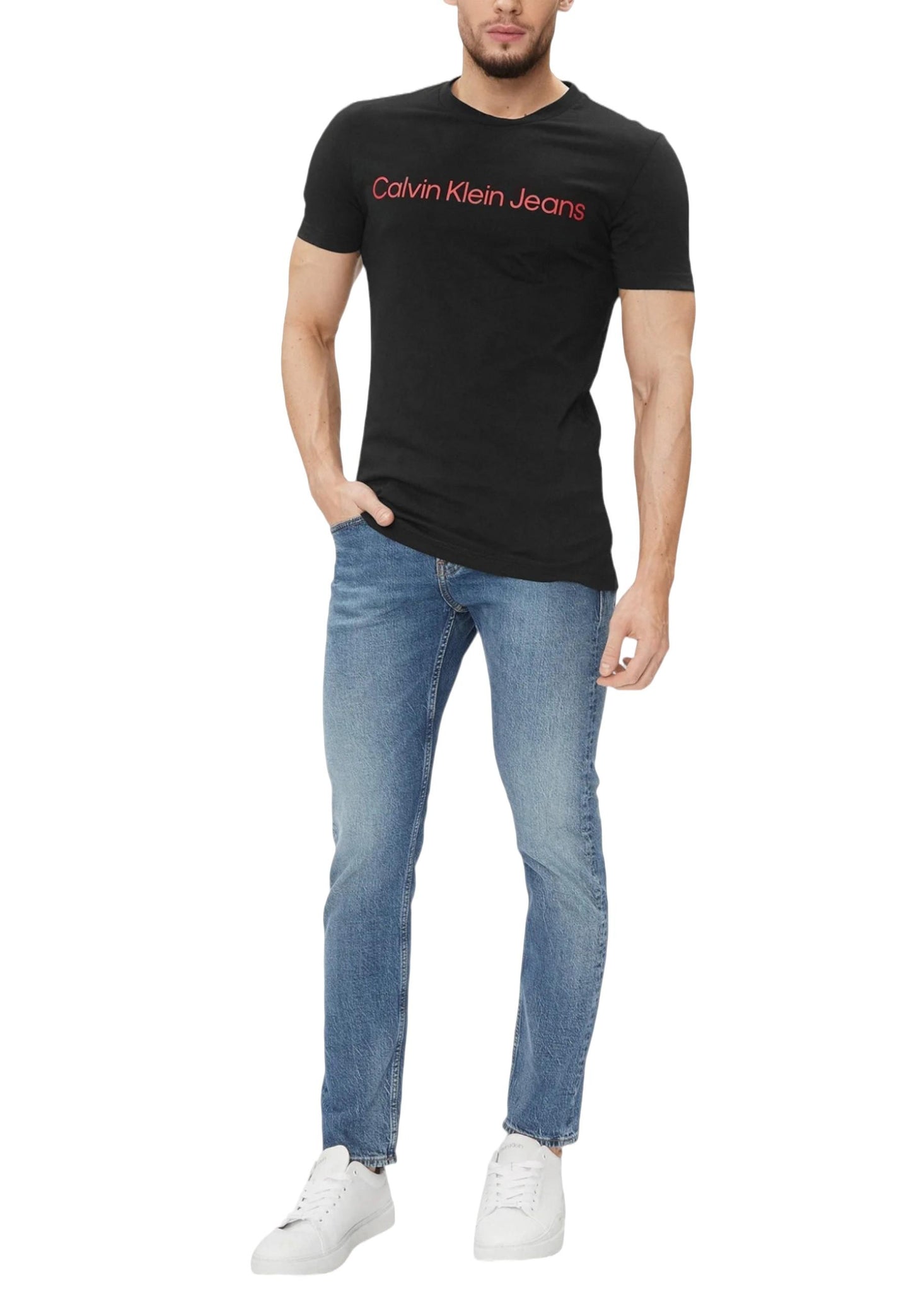 Camiseta de hombre de Calvin Klein Jeans