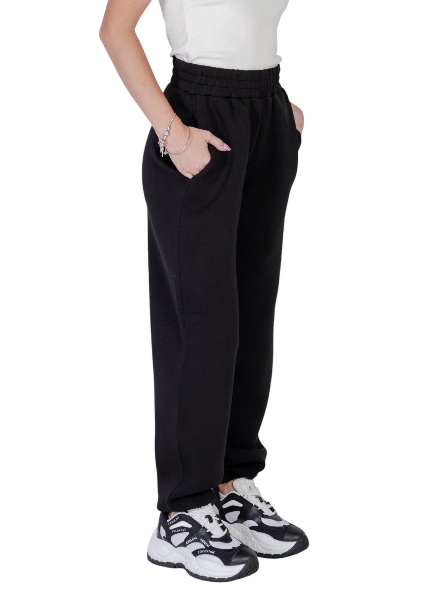 Guess Active Pantaloni Donna Guess Active V4BB13 K7UW2 black Nero