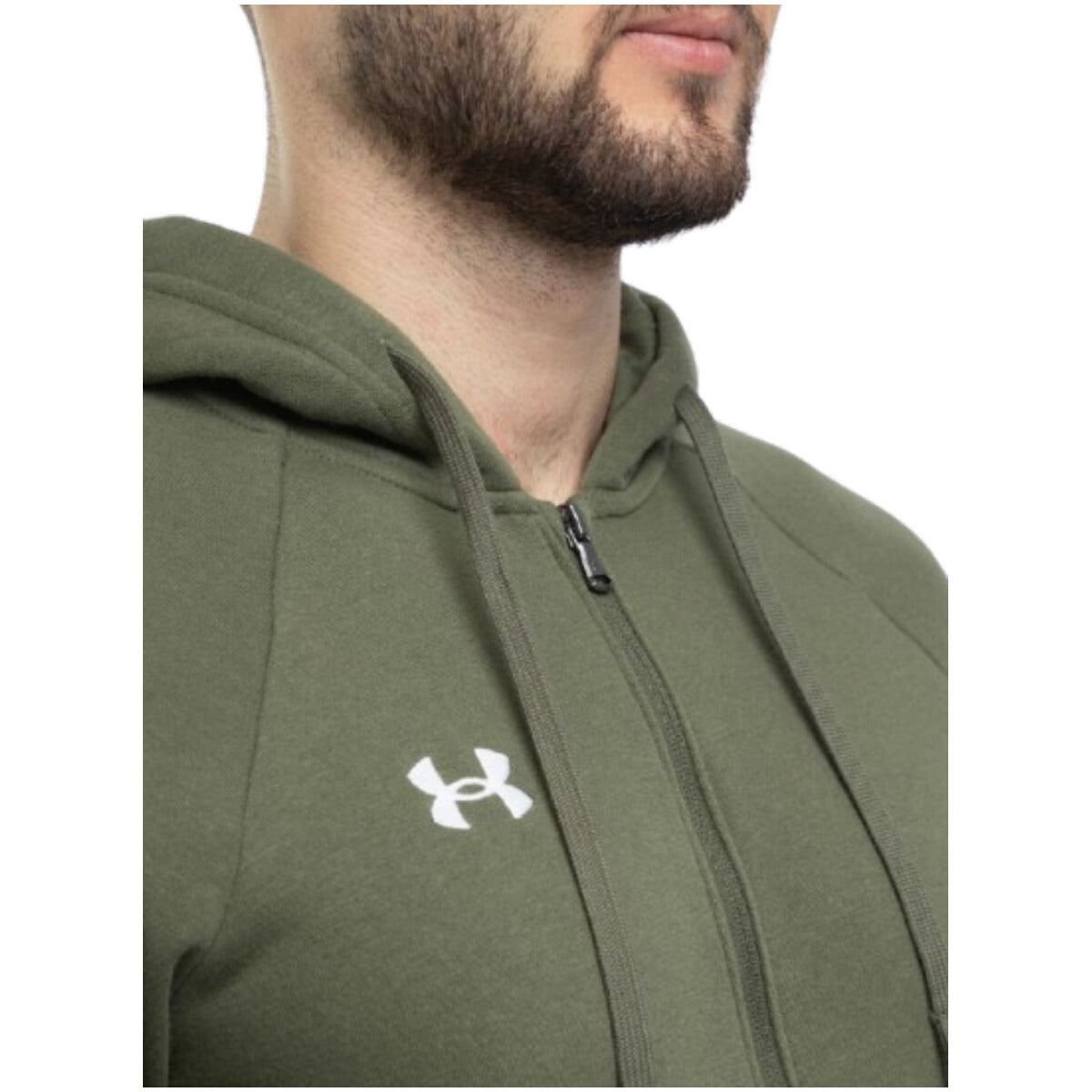 Under Armour Felpa Uomo Under Armour 1379767 green Verde