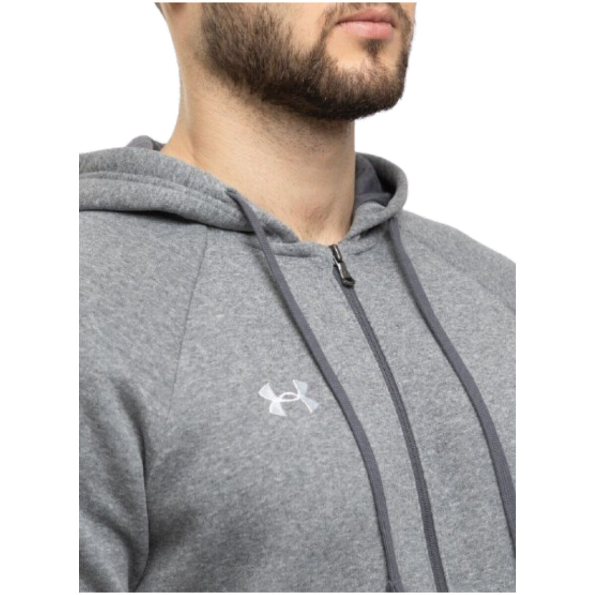Under Armour Felpa Uomo Under Armour 1379767 grey Grigio