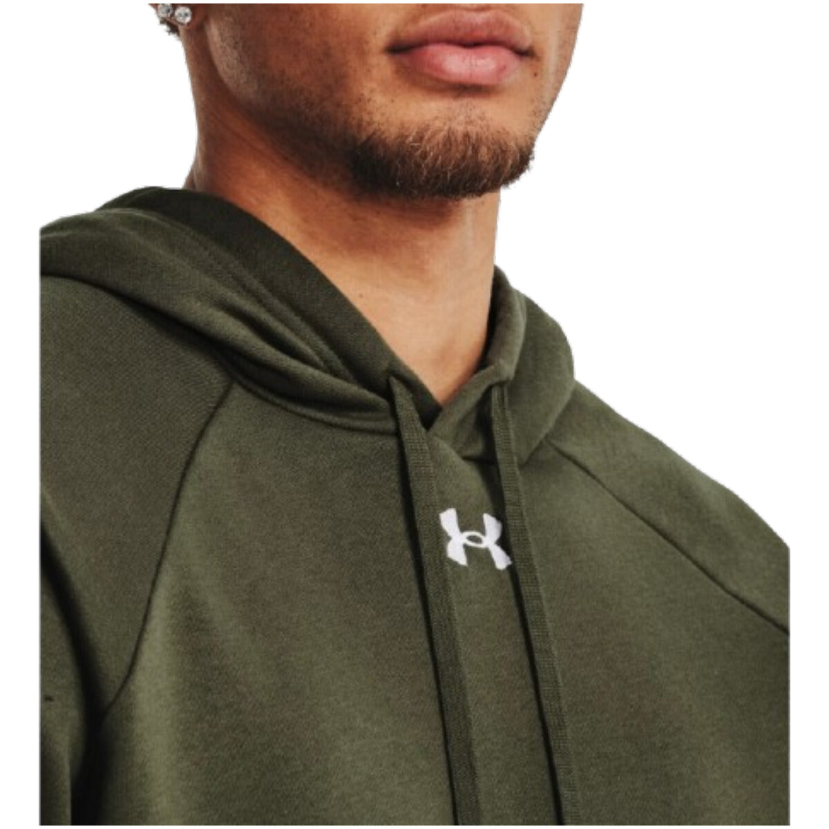 Under Armour Felpa Uomo Under Armour 1379757 green Verde