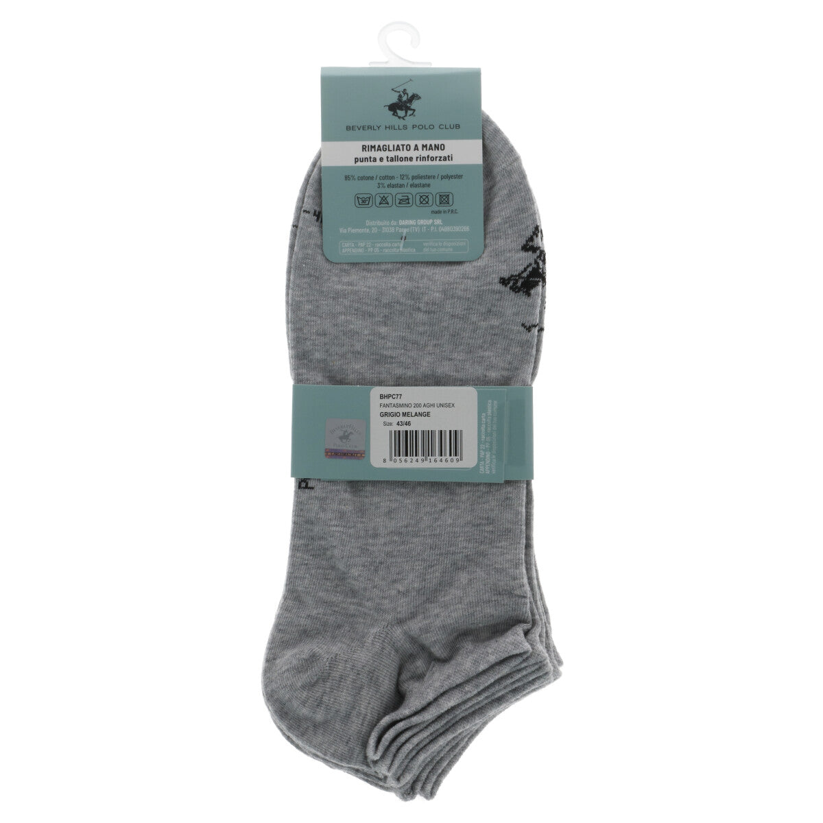 Beverly Hills Polo Club Intimo Uomo Beverly Hills Polo Club BHPC77 grey Grigio