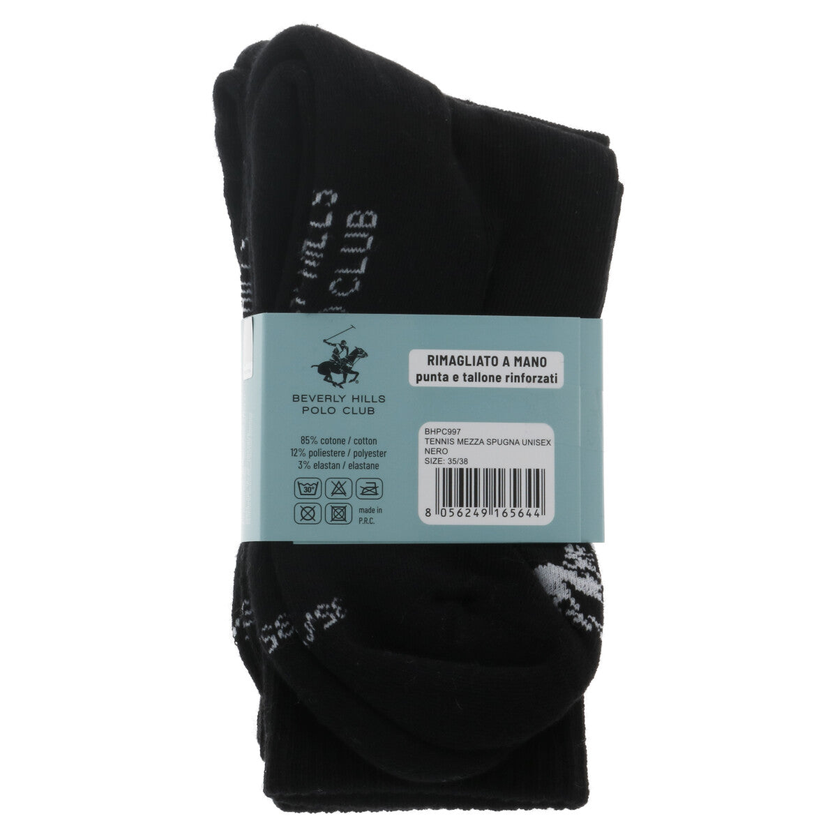 Beverly Hills Polo Club Intimo Uomo Beverly Hills Polo Club BHPC997 black Nero