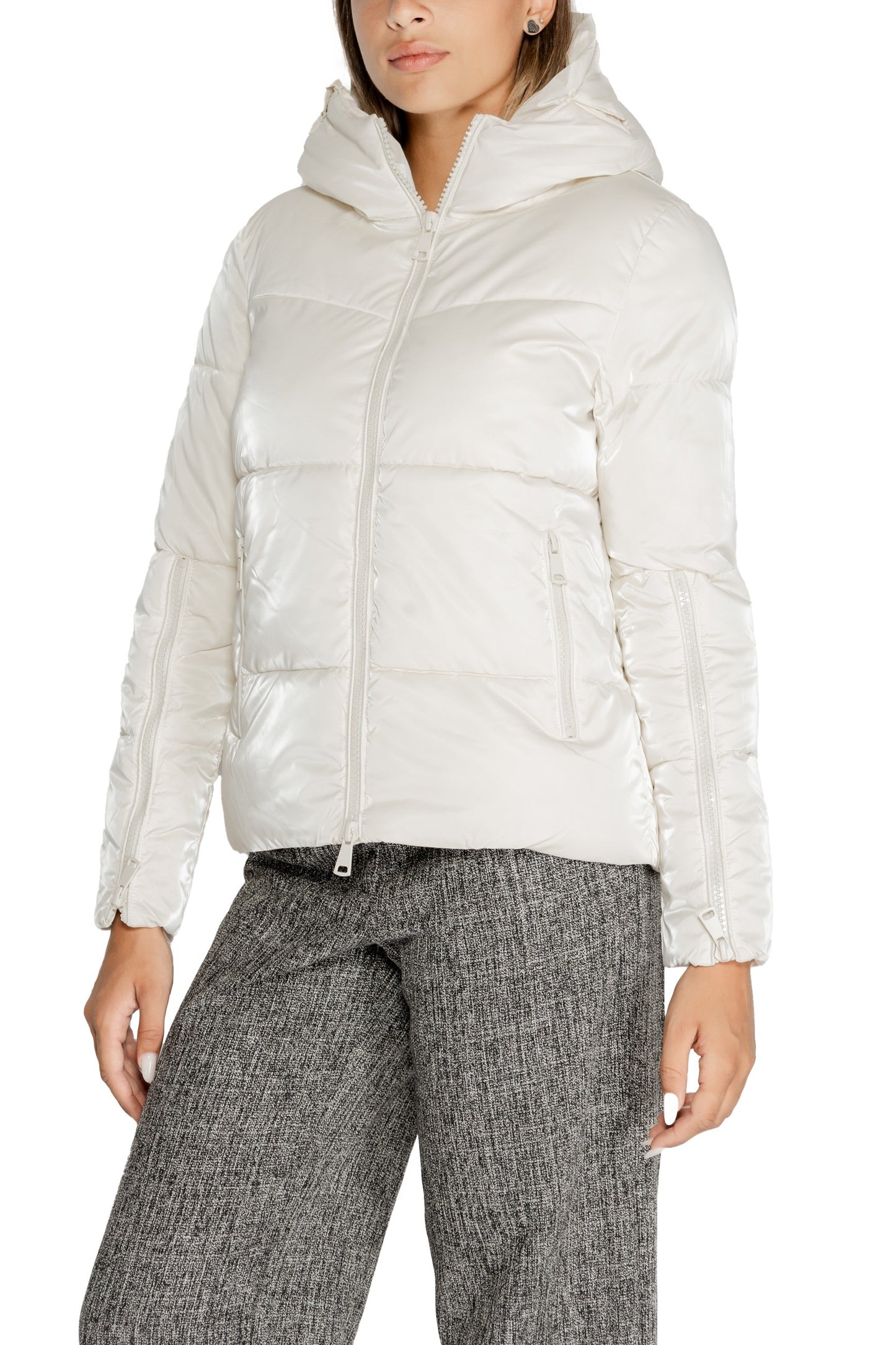 Clerè Cappotto Donna Clerè SLI4GB025160D white Bianco
