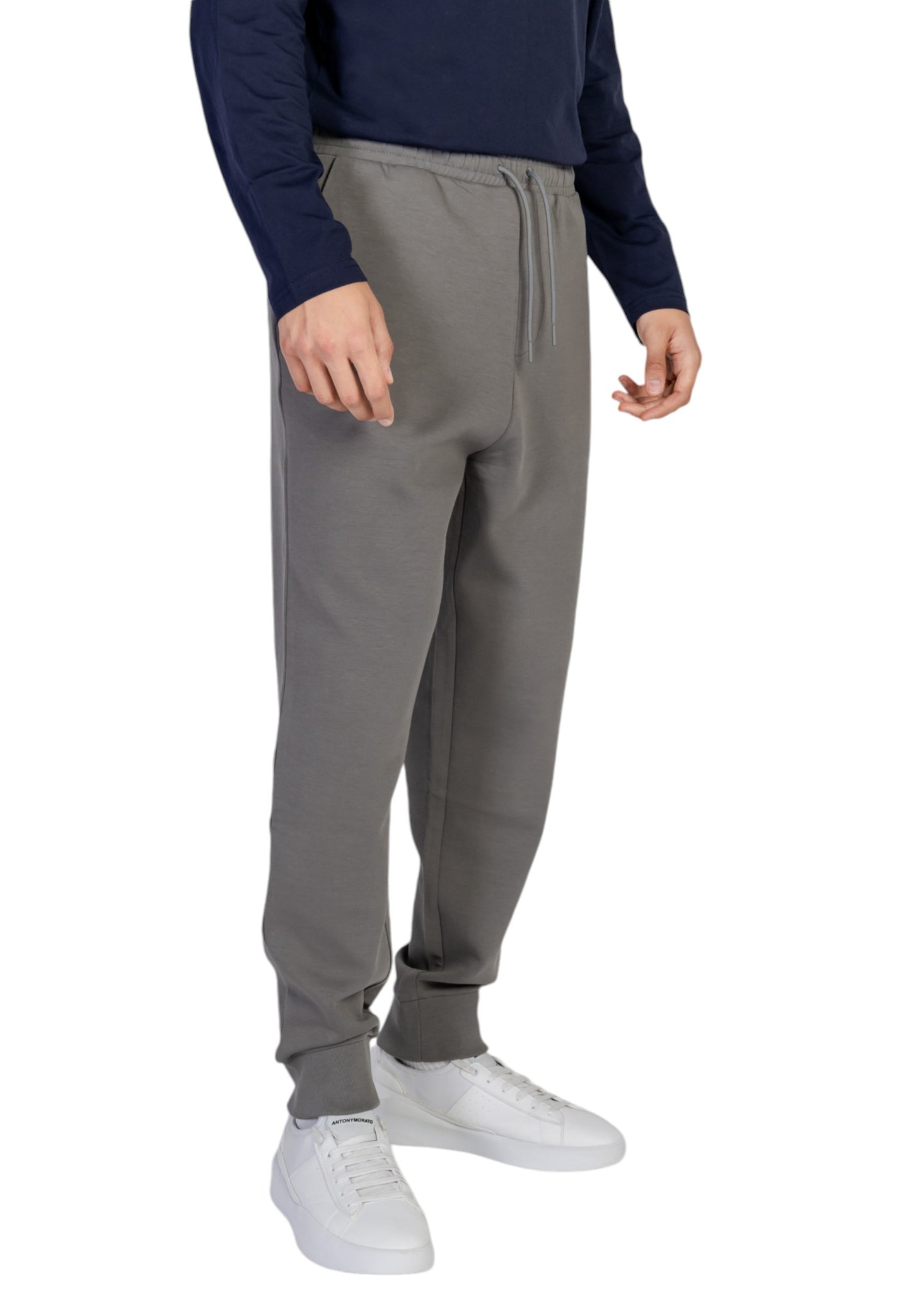 Boss Pantaloni Uomo Boss 50506141 grey Grigio