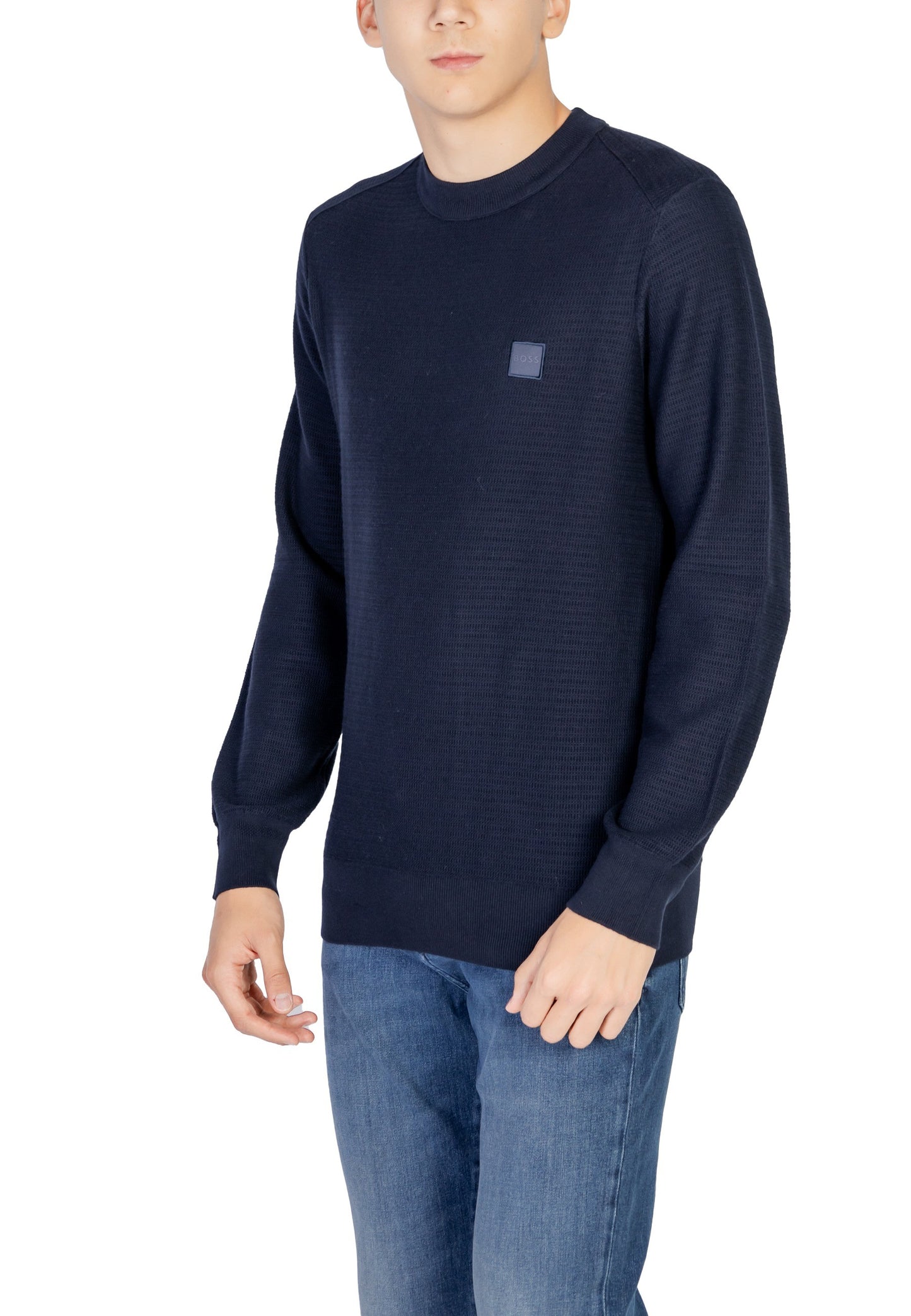 Boss Maglia Uomo Boss 50527584 blue Blu