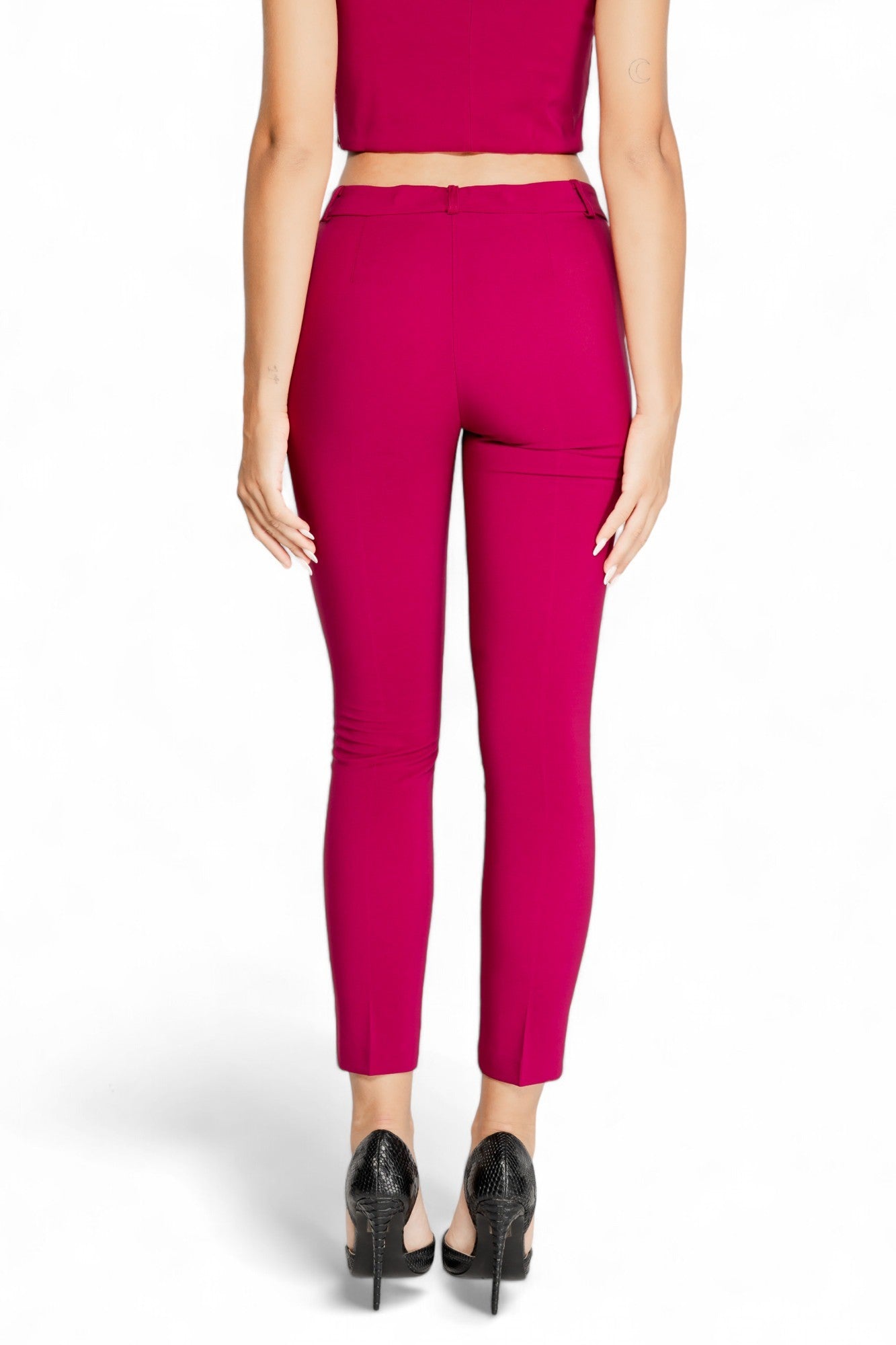 Rinascimento Pantaloni Donna Rinascimento CFC0119993003 bordeaux Bordeaux