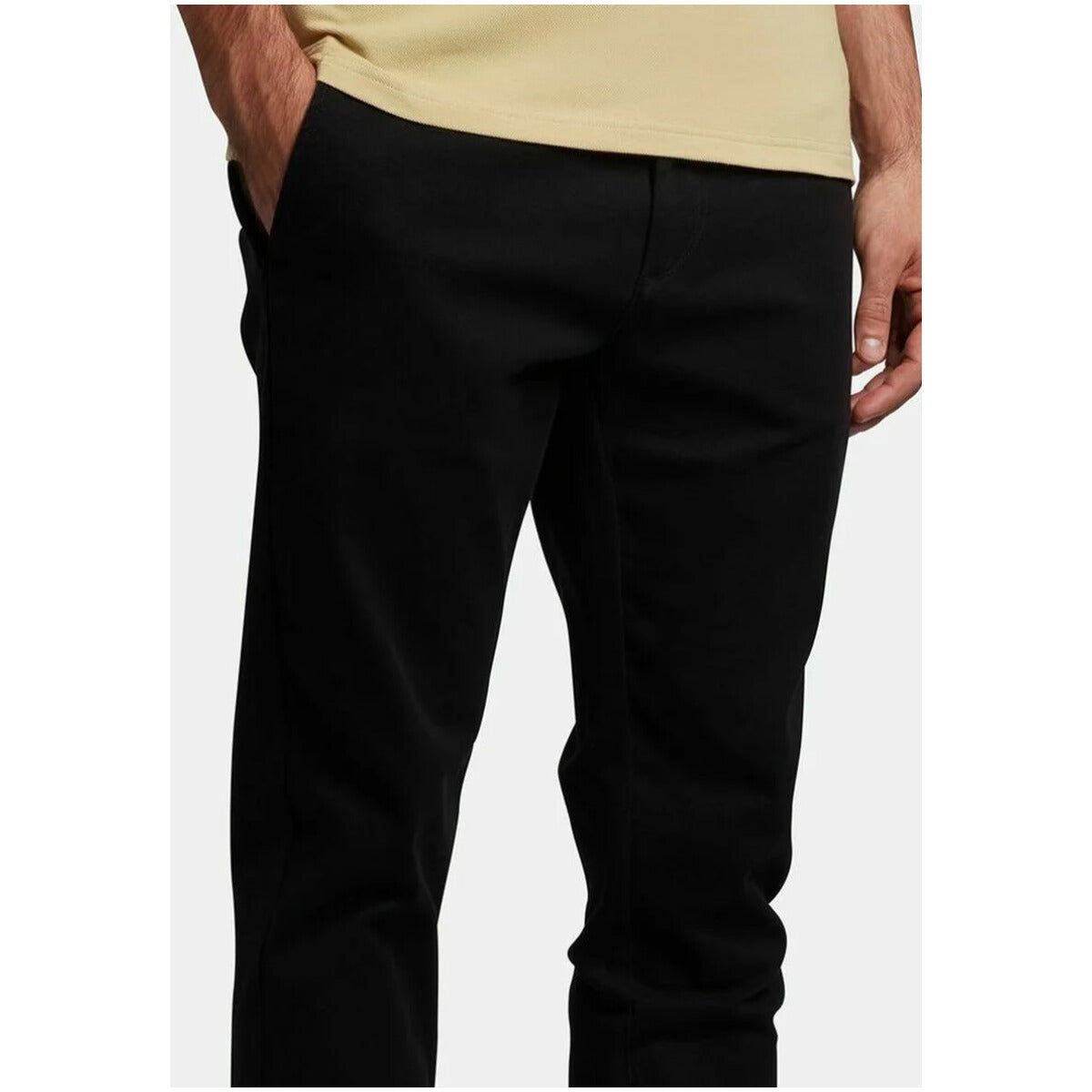 Lyle & Scott Pantaloni Uomo Lyle & Scott TR2110ITA black Nero