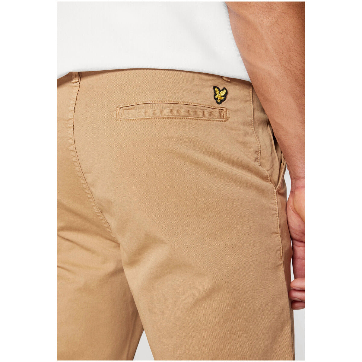 Lyle & Scott Pantaloni Uomo Lyle & Scott TR2110ITA beige Beige