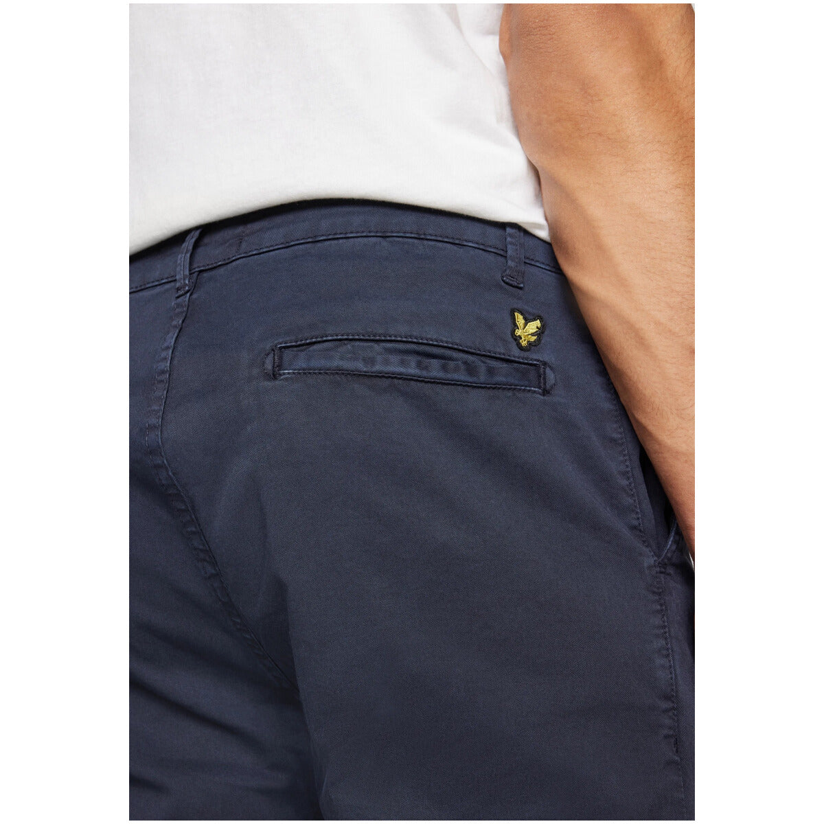 Lyle & Scott Pantaloni Uomo Lyle & Scott TR2110ITA blue Blu