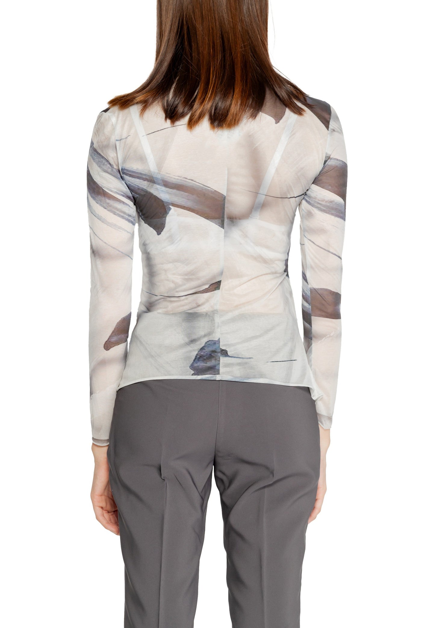 Rinascimento Maglia Donna Rinascimento CFC0119862003 grey Grigio