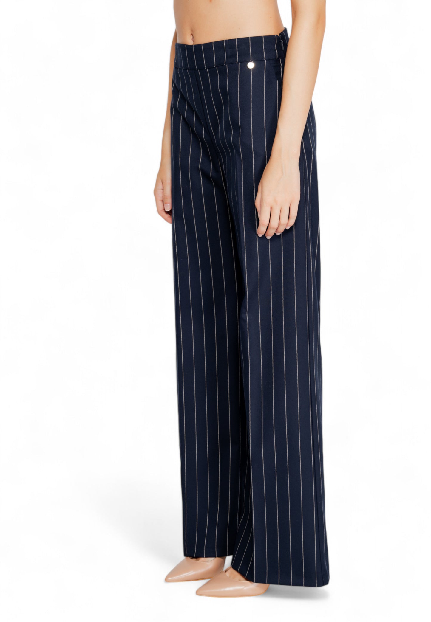 Rinascimento Pantaloni Donna Rinascimento CFC0119853003 blue Blu