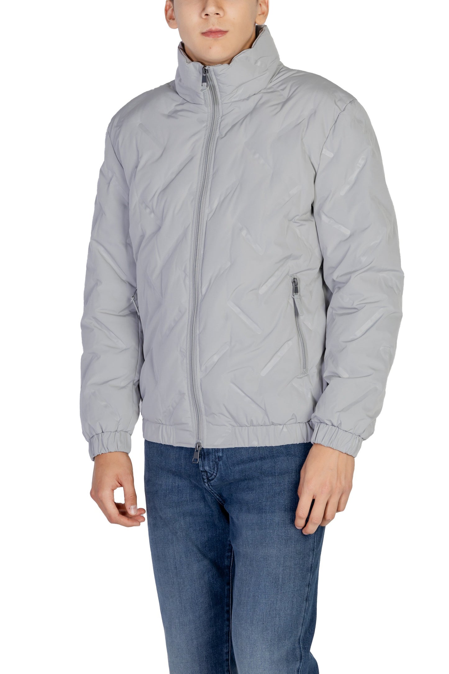 Antony Morato Giubbotto Uomo Antony Morato MMCO00900-FA600278 grey Grigio