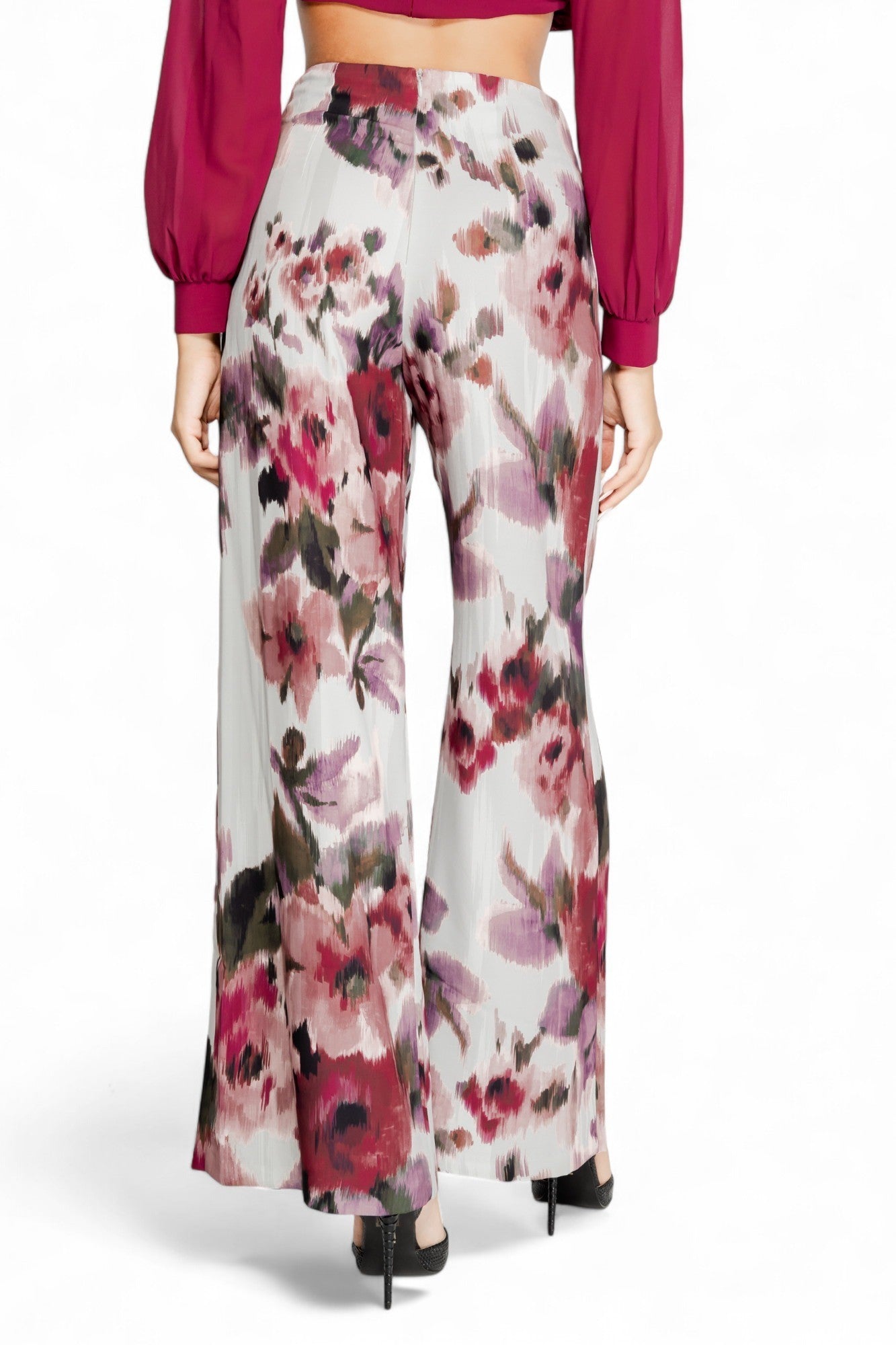 Rinascimento Pantaloni Donna Rinascimento CFC0119839003 bordeaux Bordeaux