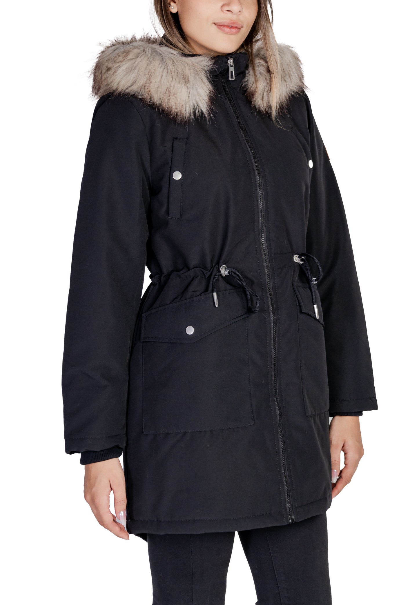 Only Cappotto Donna Only 15322159 black Nero