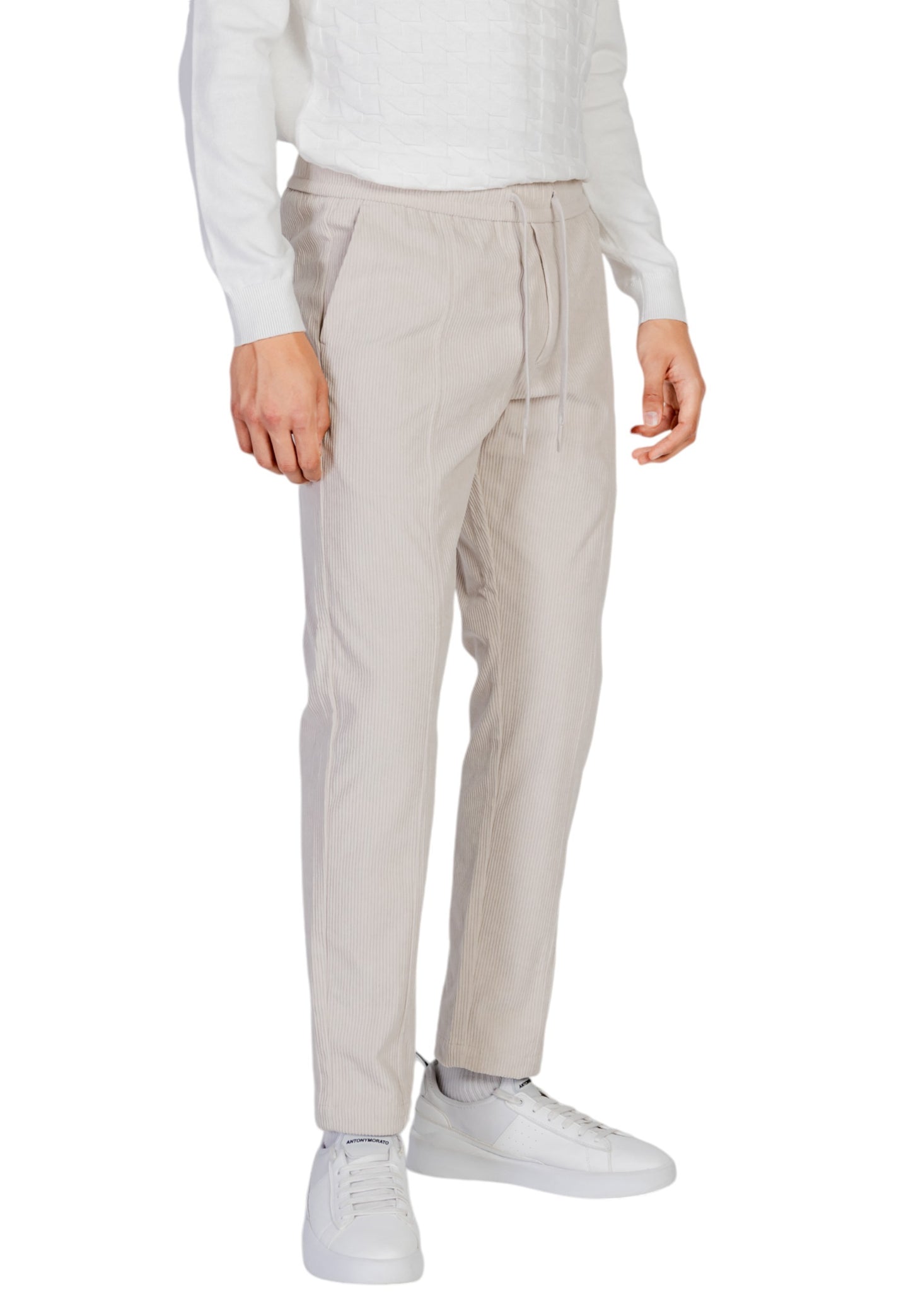 Antony Morato Pantaloni Uomo Antony Morato MMTR00725-FA300025 beige Beige