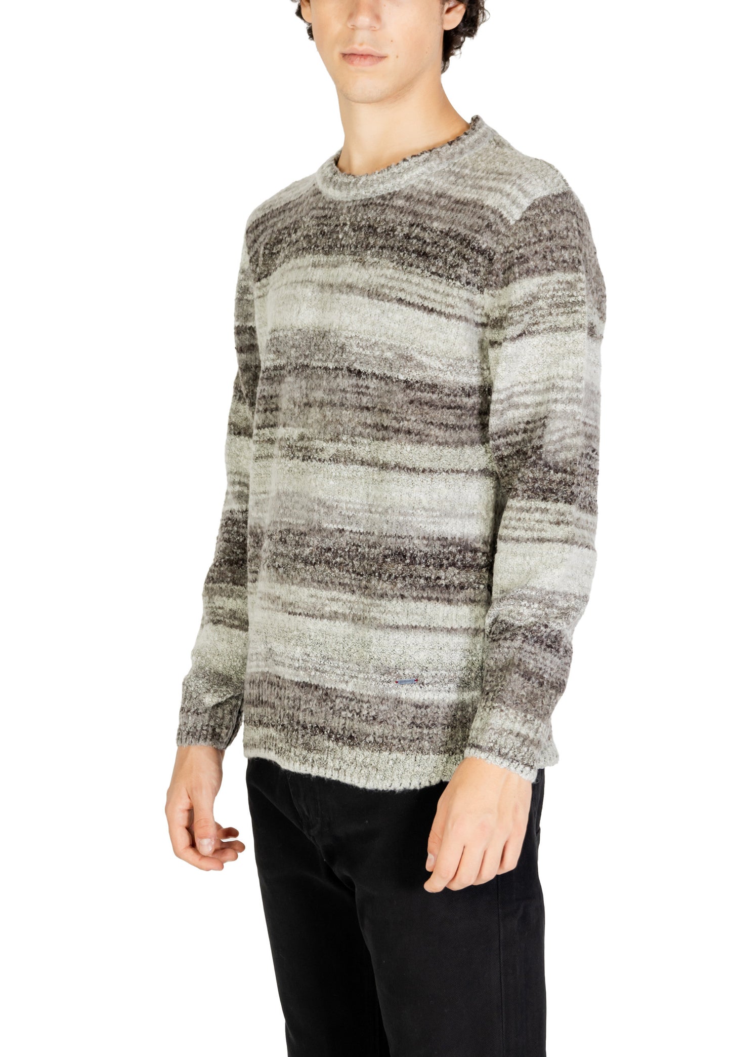 Gianni Lupo Maglia Uomo Gianni Lupo GL35054 grey Grigio