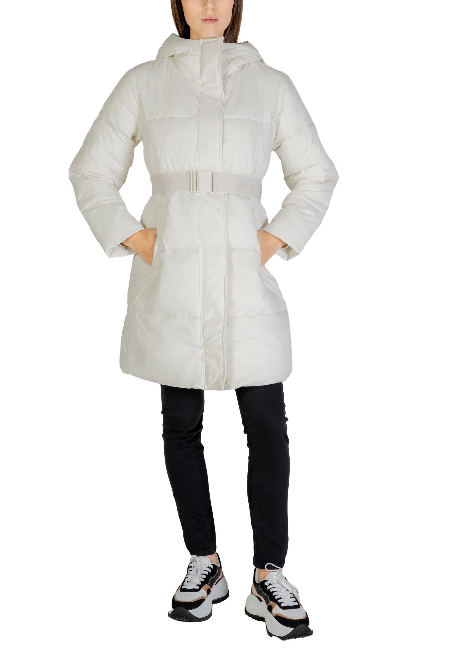 Calvin Klein Jeans Giubbotto Donna Calvin Klein Jeans J20J224122 white Bianco