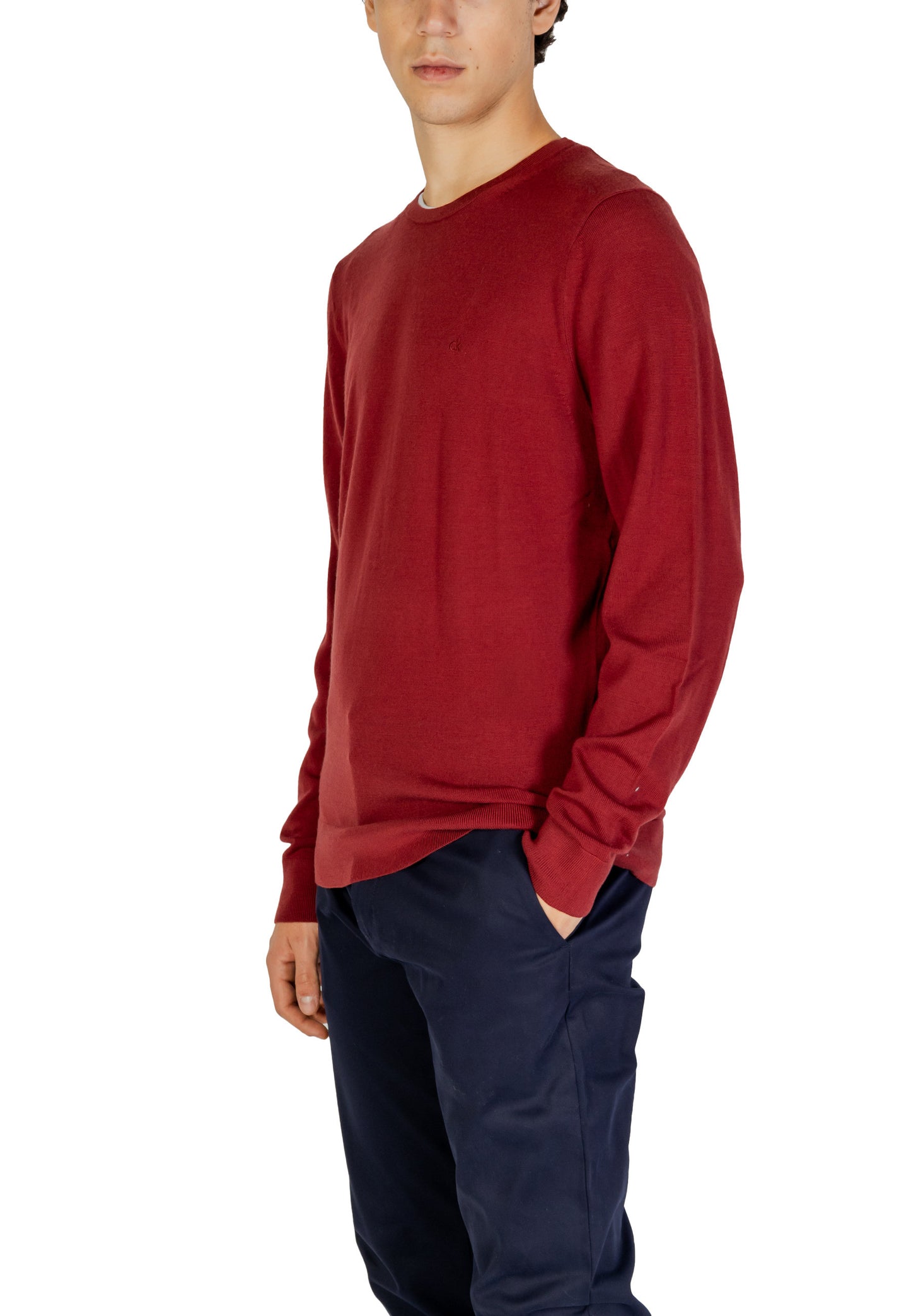 Calvin Klein Jeans Maglia Uomo Calvin Klein Jeans K10K109474 bordeaux Bordeaux
