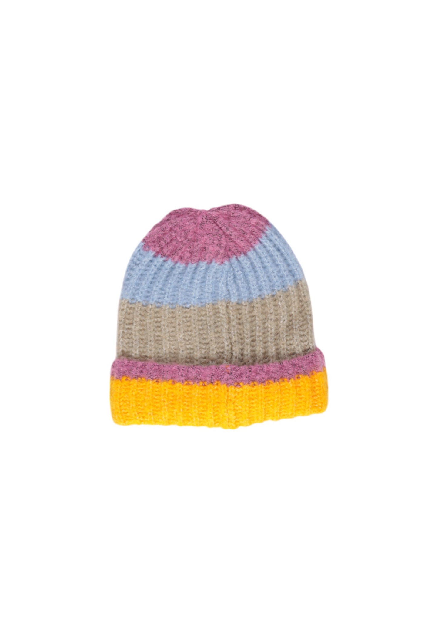Pieces Cappello Donna Pieces 17143898 yellow Giallo