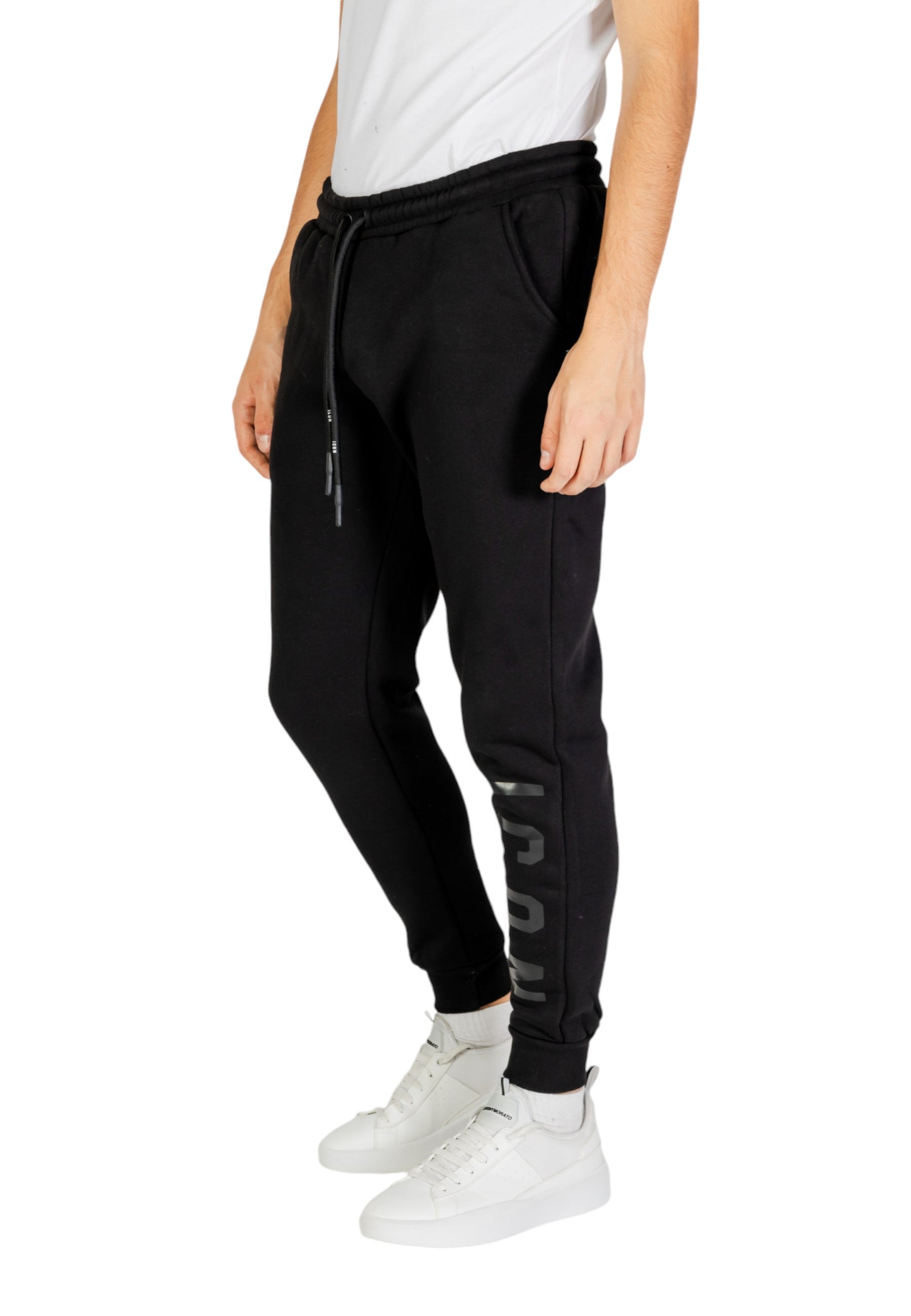 Icon Pantaloni Uomo Icon IU9024P black Nero