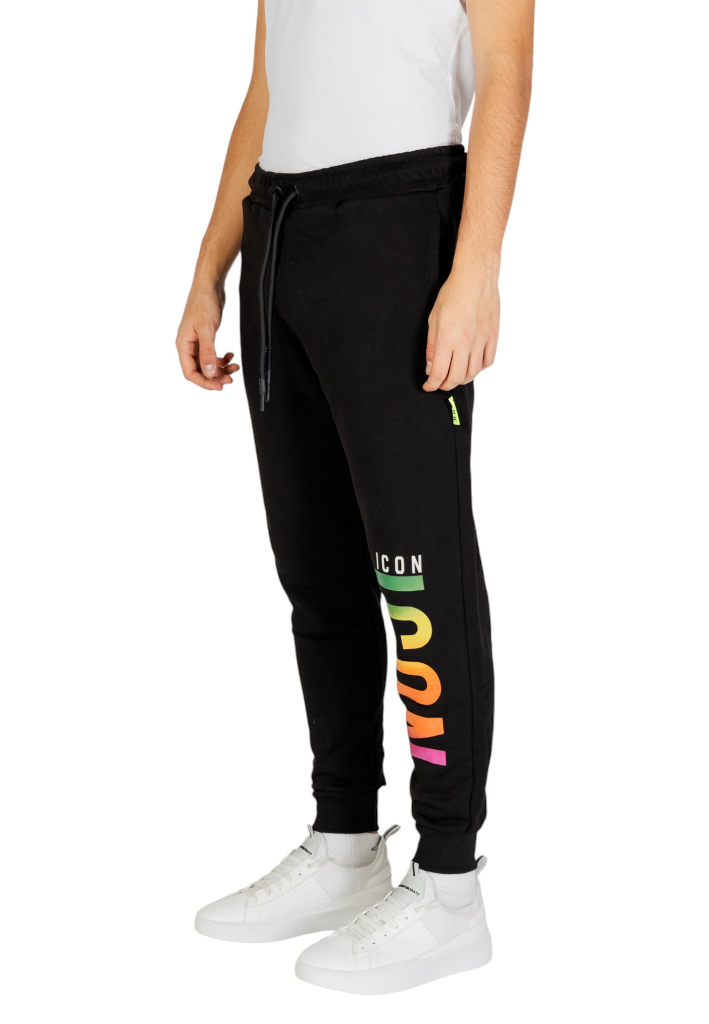 Icon Pantaloni Uomo Icon IU9050P black Nero