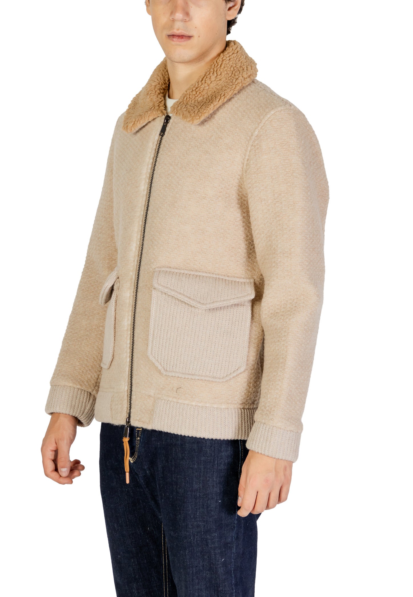 Hydra Clothing Giubbotto Uomo Hydra Clothing AFI4GB032311U beige