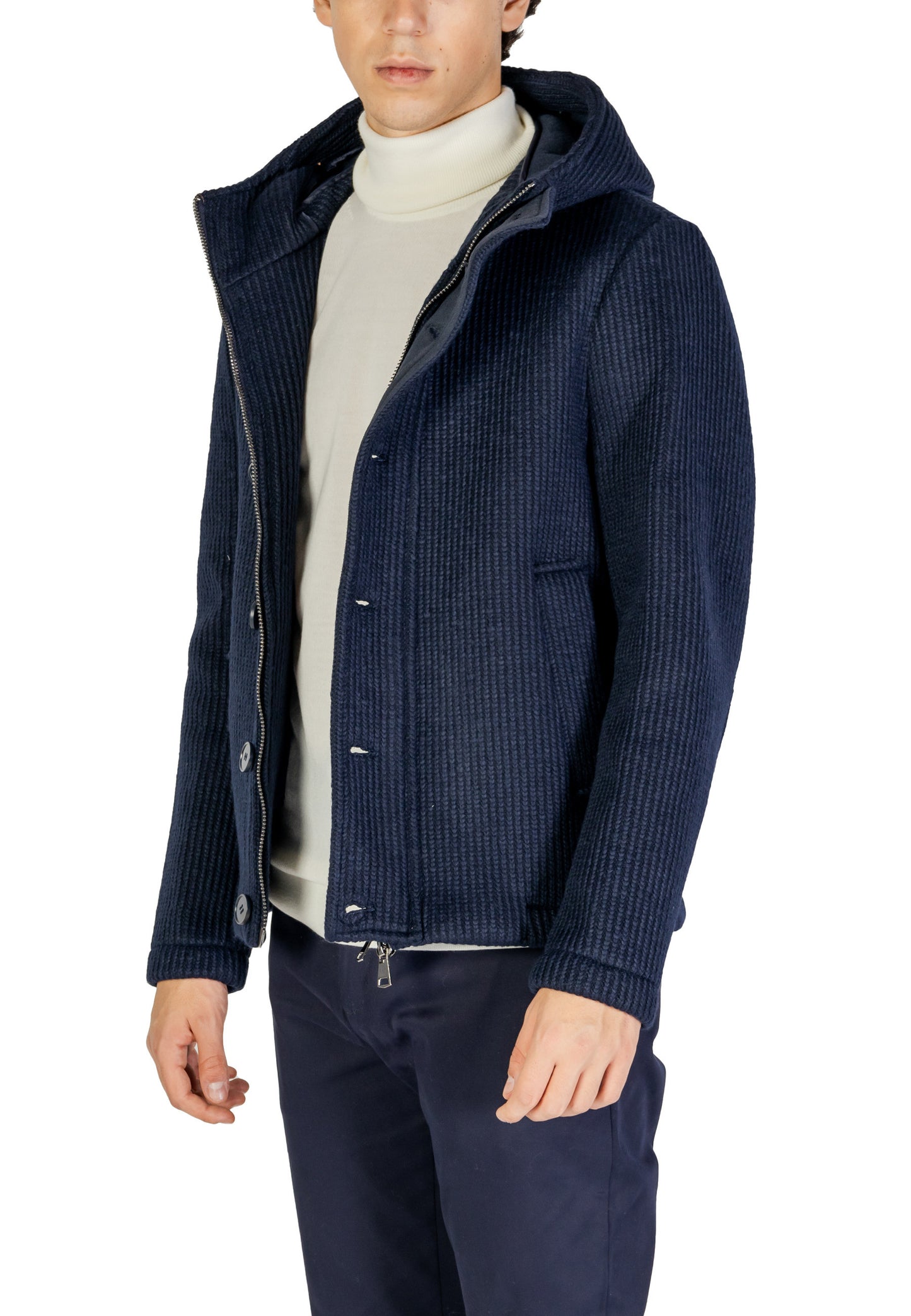 Hydra Clothing Cappotto Uomo Hydra Clothing AFI4GB032304U blue