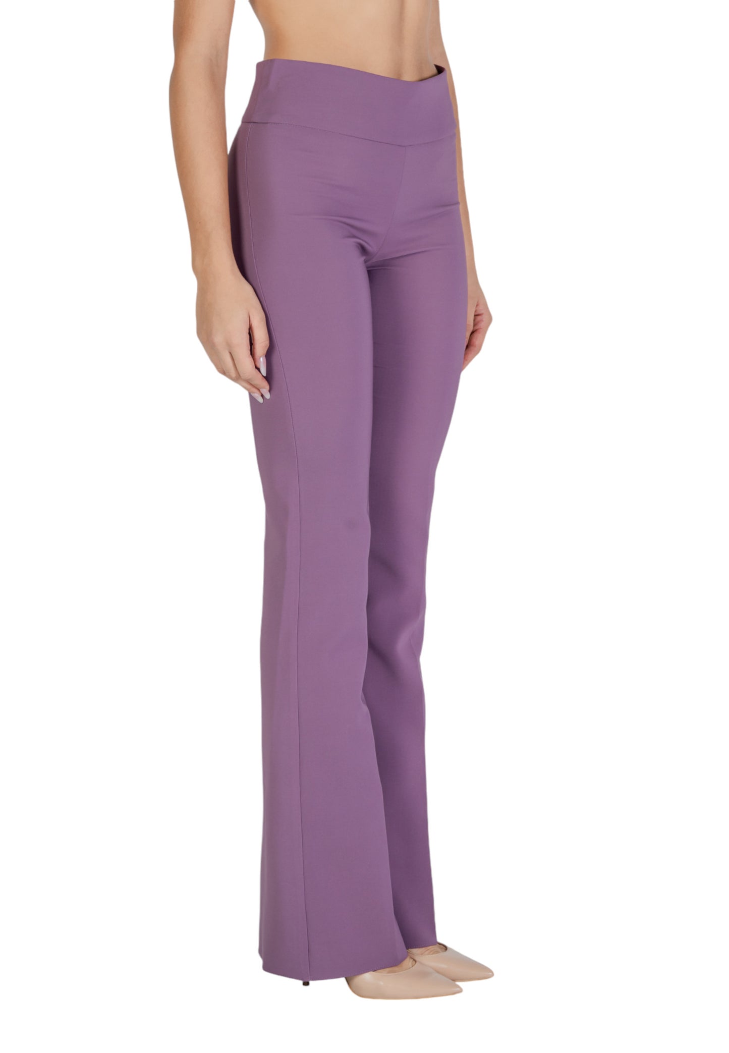 Sandro Ferrone Pantaloni Donna Sandro Ferrone S18YBEMOSCHINO purple Viola