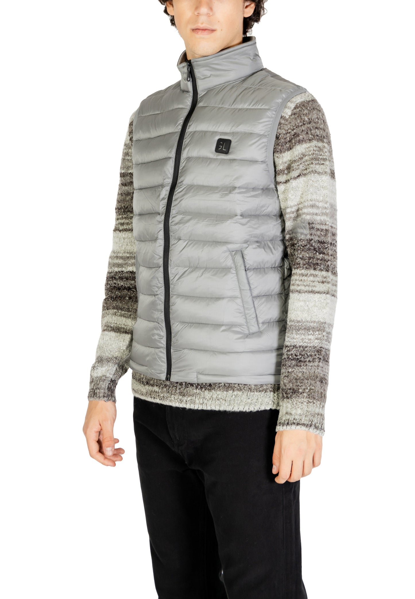 Gianni Lupo Gilet Uomo Gianni Lupo GL298R-F24 grey Grigio