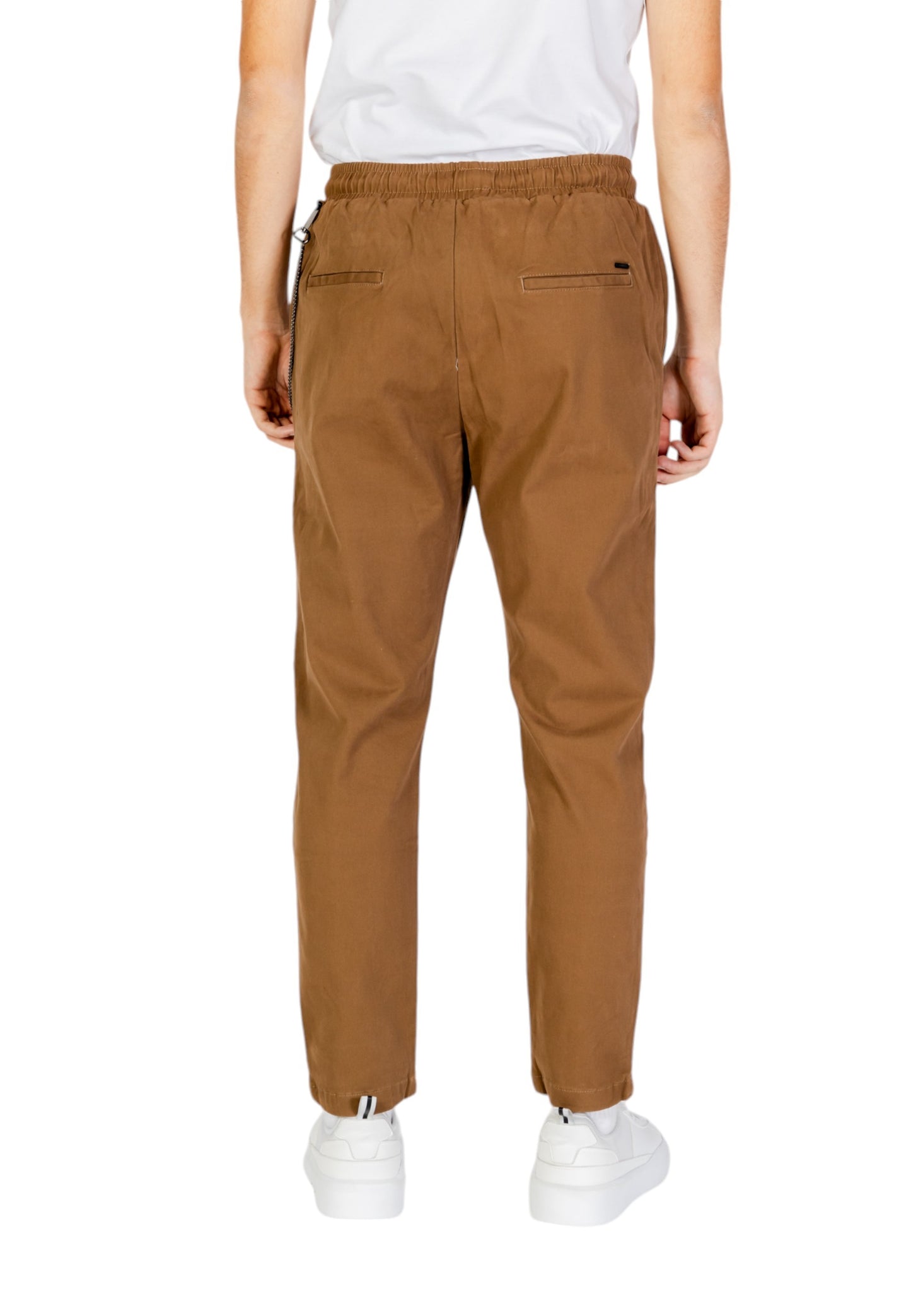 Gianni Lupo Pantaloni Uomo Gianni Lupo GL5109BD-F24 brown Marrone