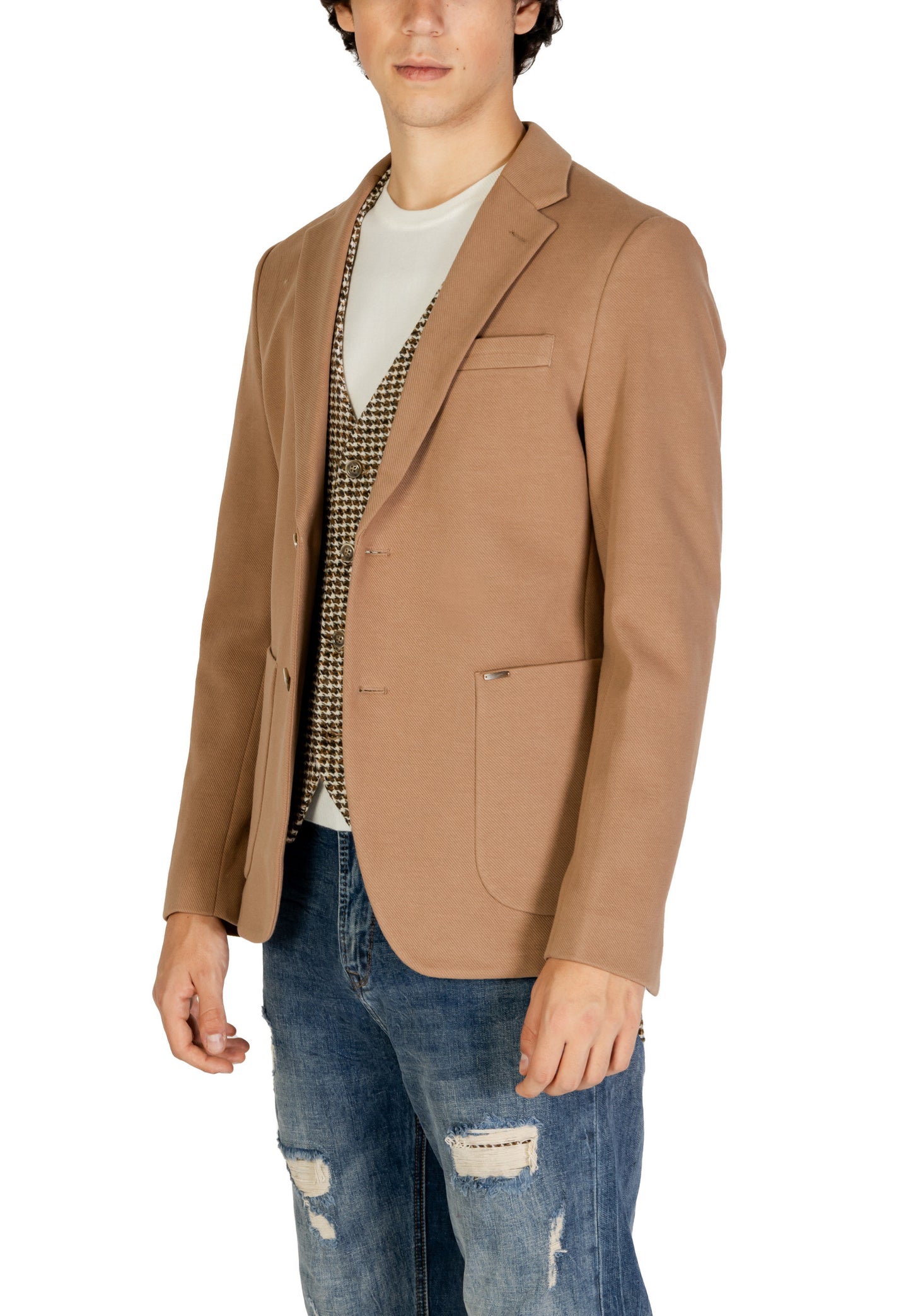 Gianni Lupo Giacca Donna Gianni Lupo GL015BD-F24 beige Beige