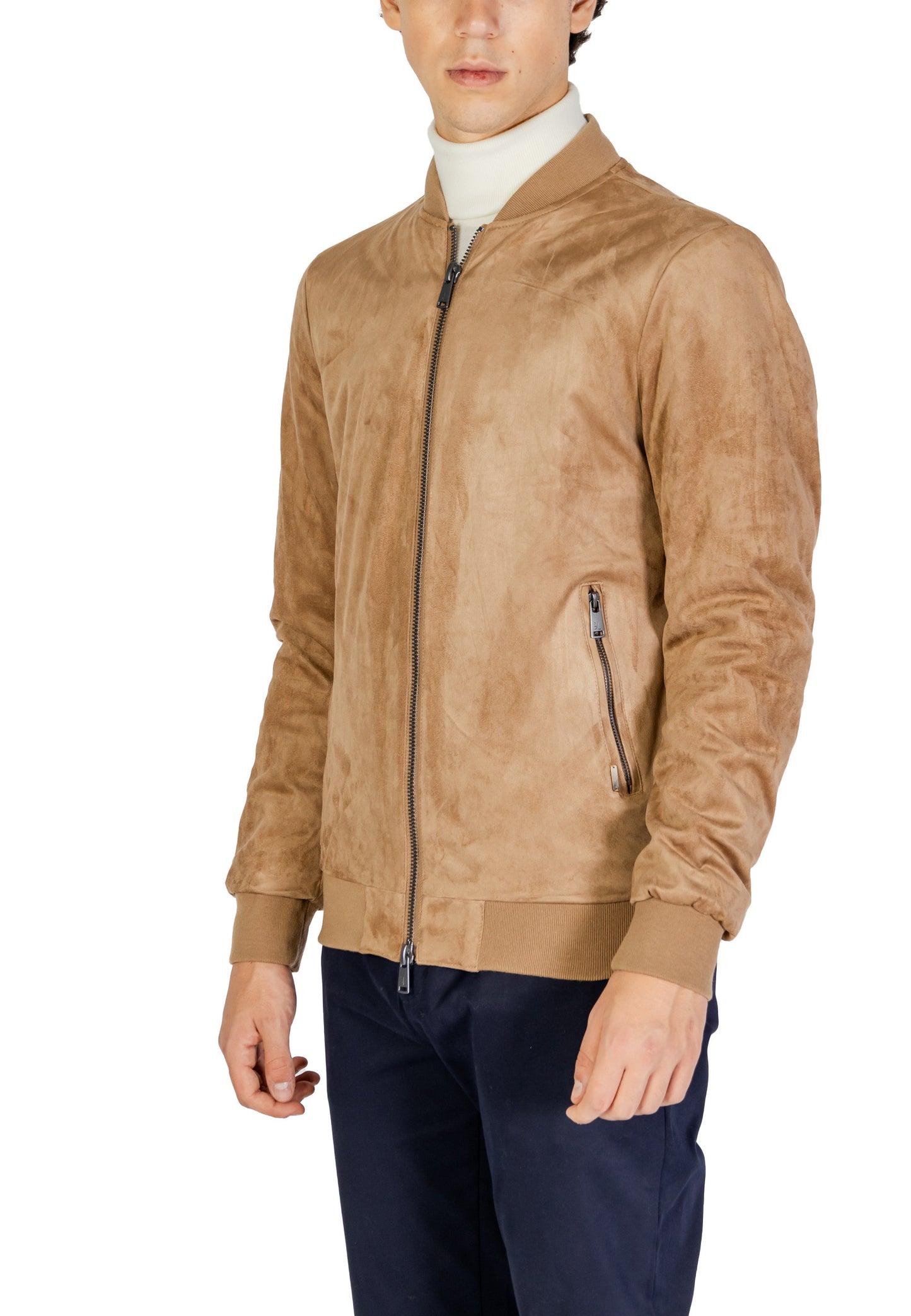 Gianni Lupo Giubbotto Uomo Gianni Lupo GL9715-F24 beige Beige
