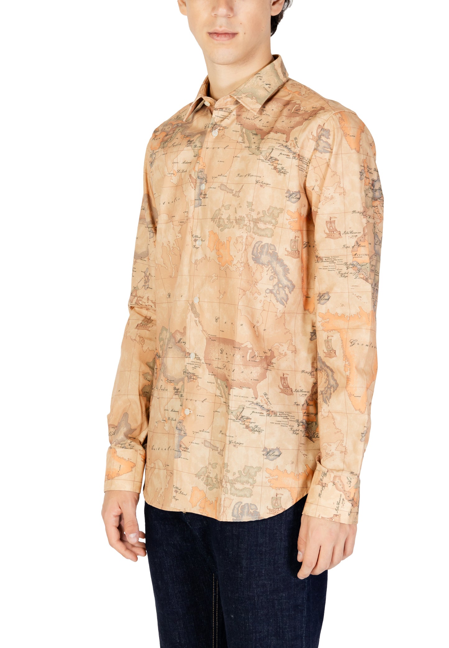Alviero Martini Prima Classe Camicia Uomo