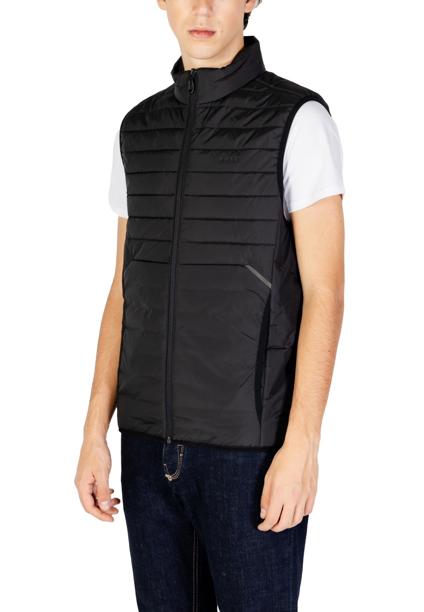 Boss Giubbotto Uomo Boss 50514762 black Nero