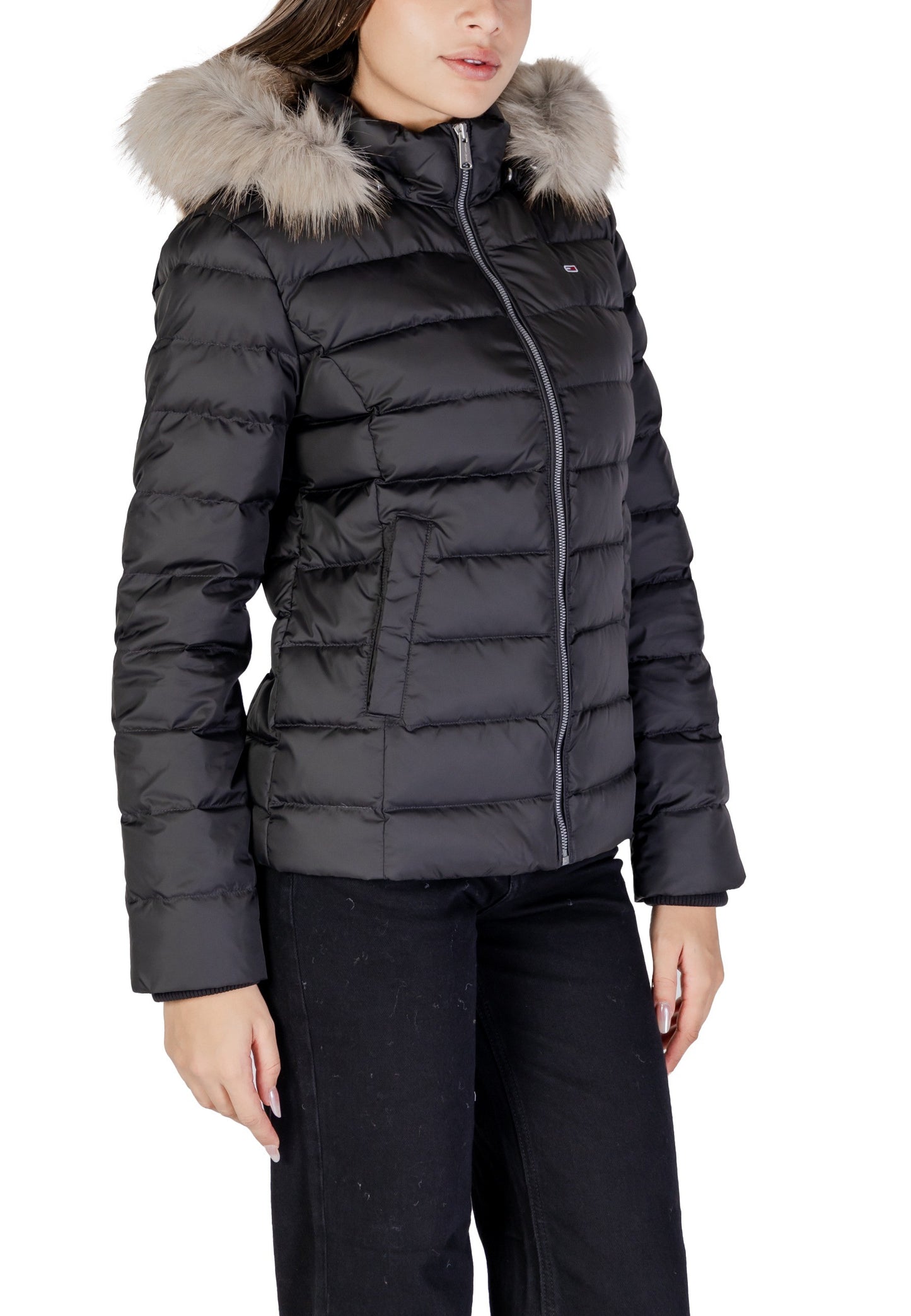 Tommy Hilfiger Jeans Giubbotto Donna Tommy Hilfiger Jeans DW0DW18312 black black