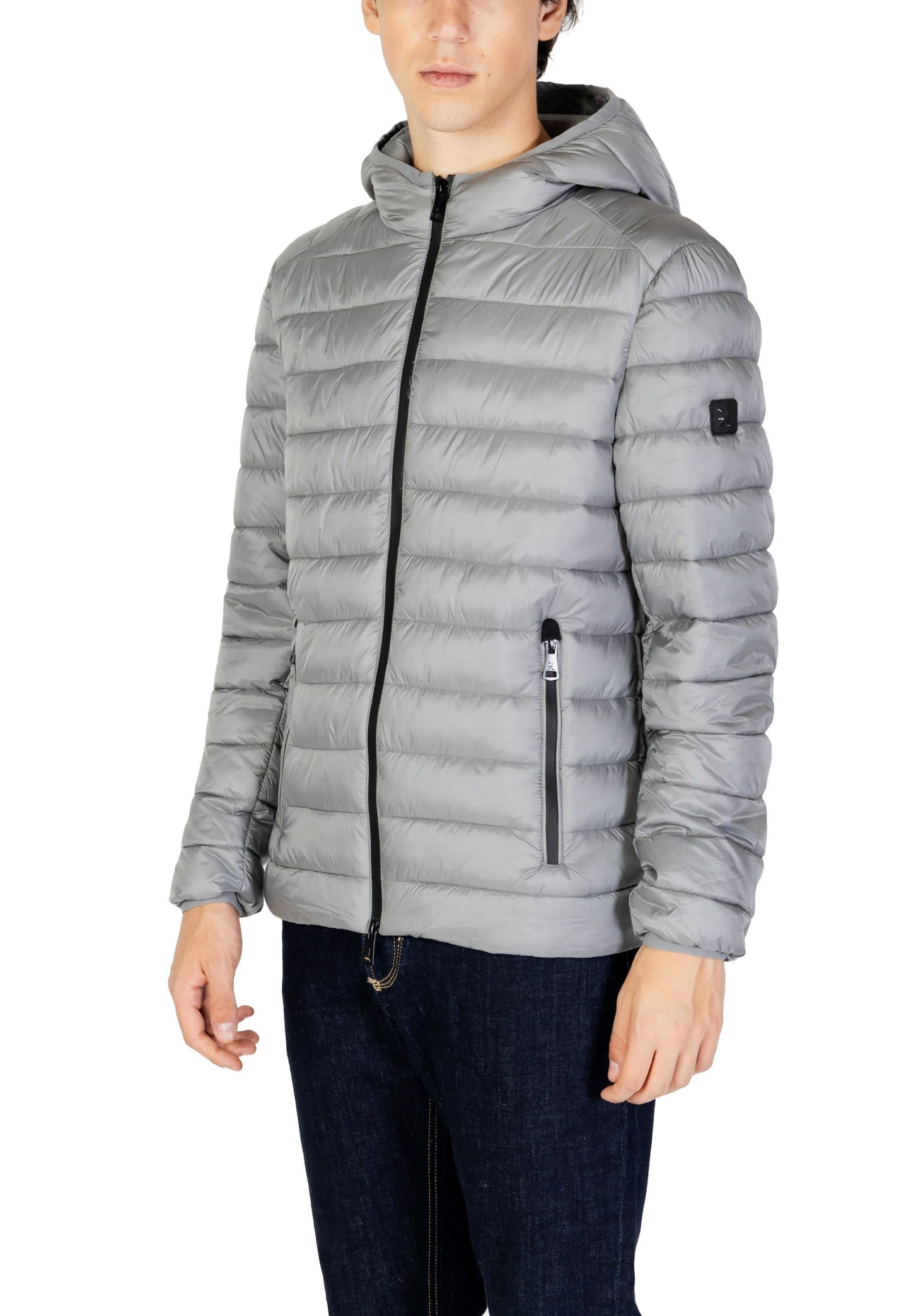 Gianni Lupo Giubbotto Uomo Gianni Lupo GL8202H-F24 grey Grigio