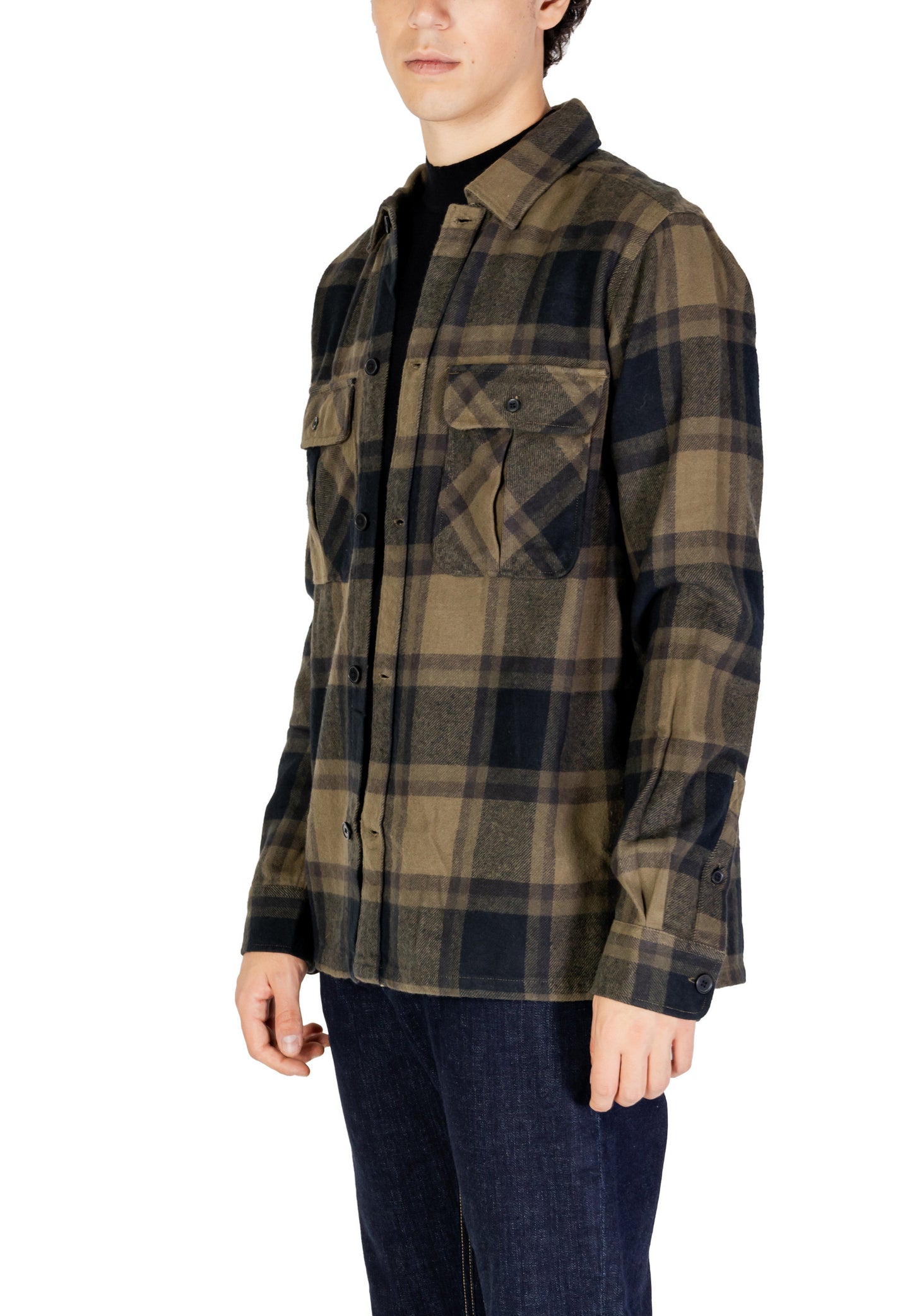 Only & Sons Camicia Uomo Only & Sons 22030843 green Verde