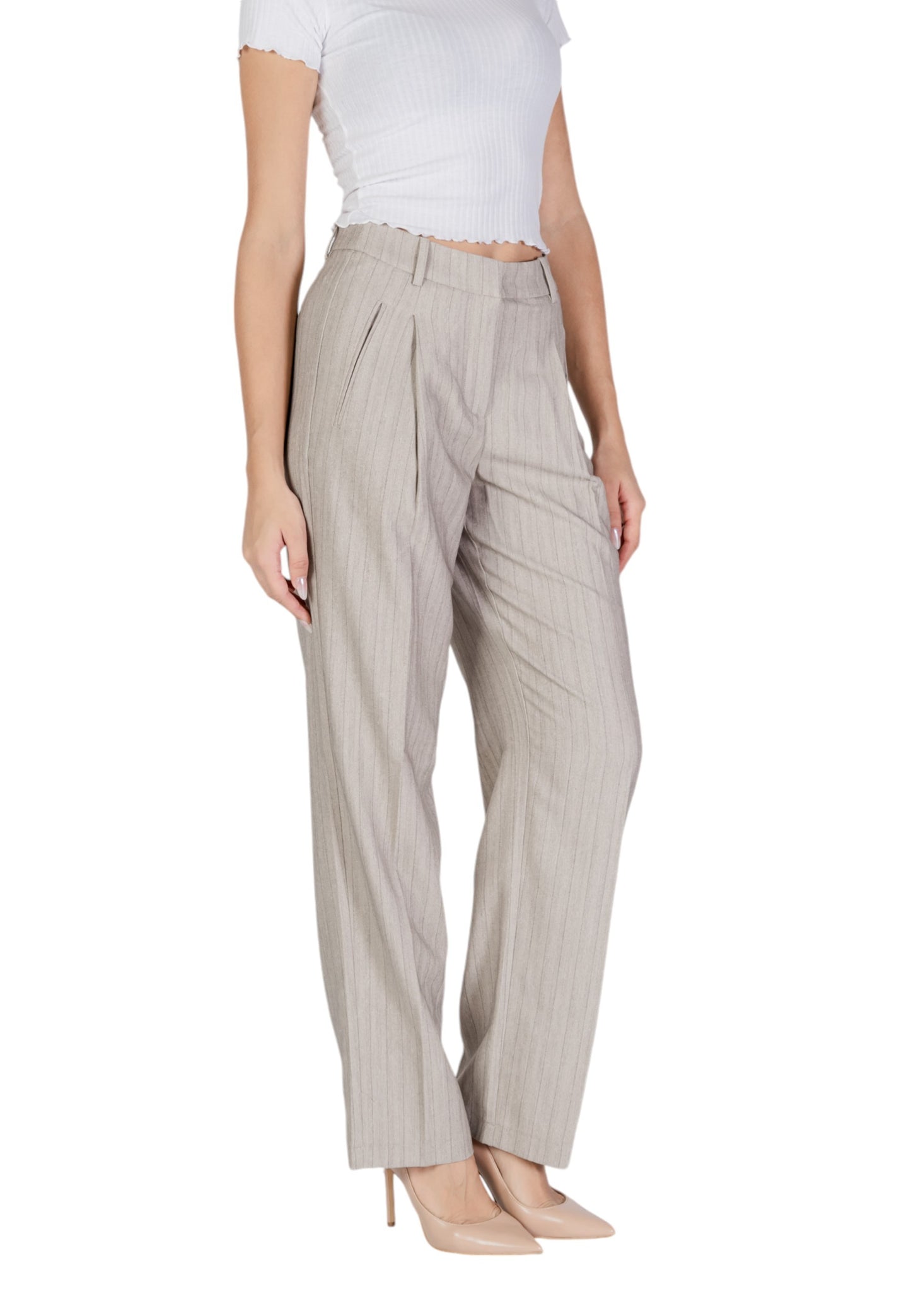 Vero Moda Pantaloni Donna Vero Moda 10319631 grey