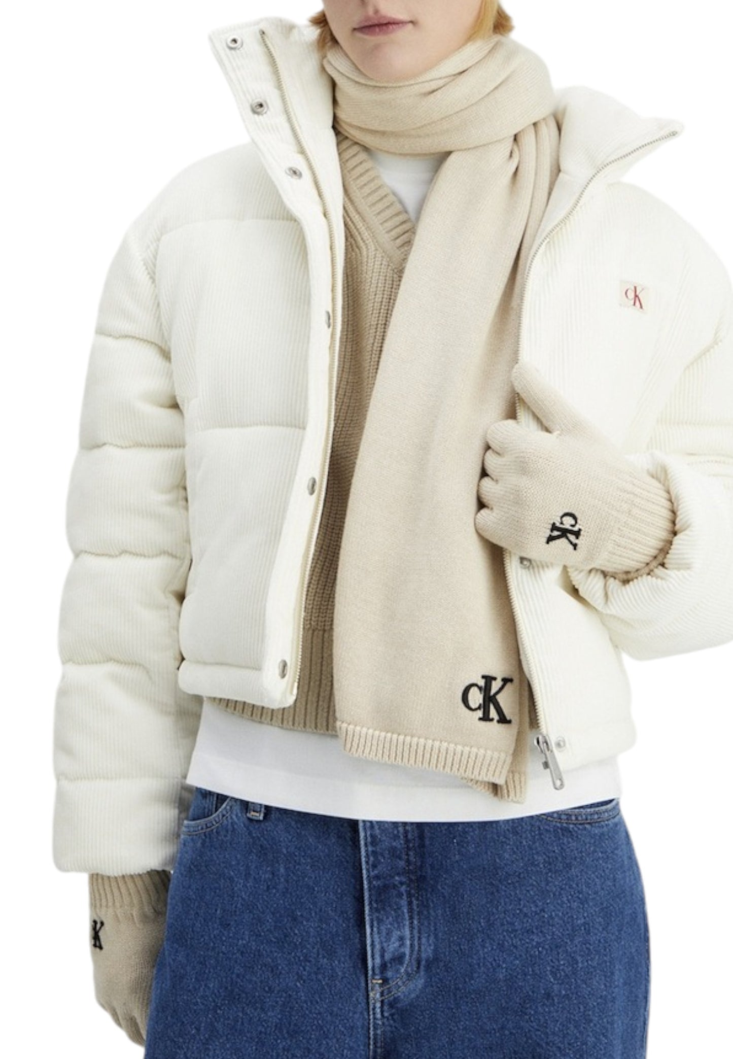 Bufanda de mujer de Calvin Klein