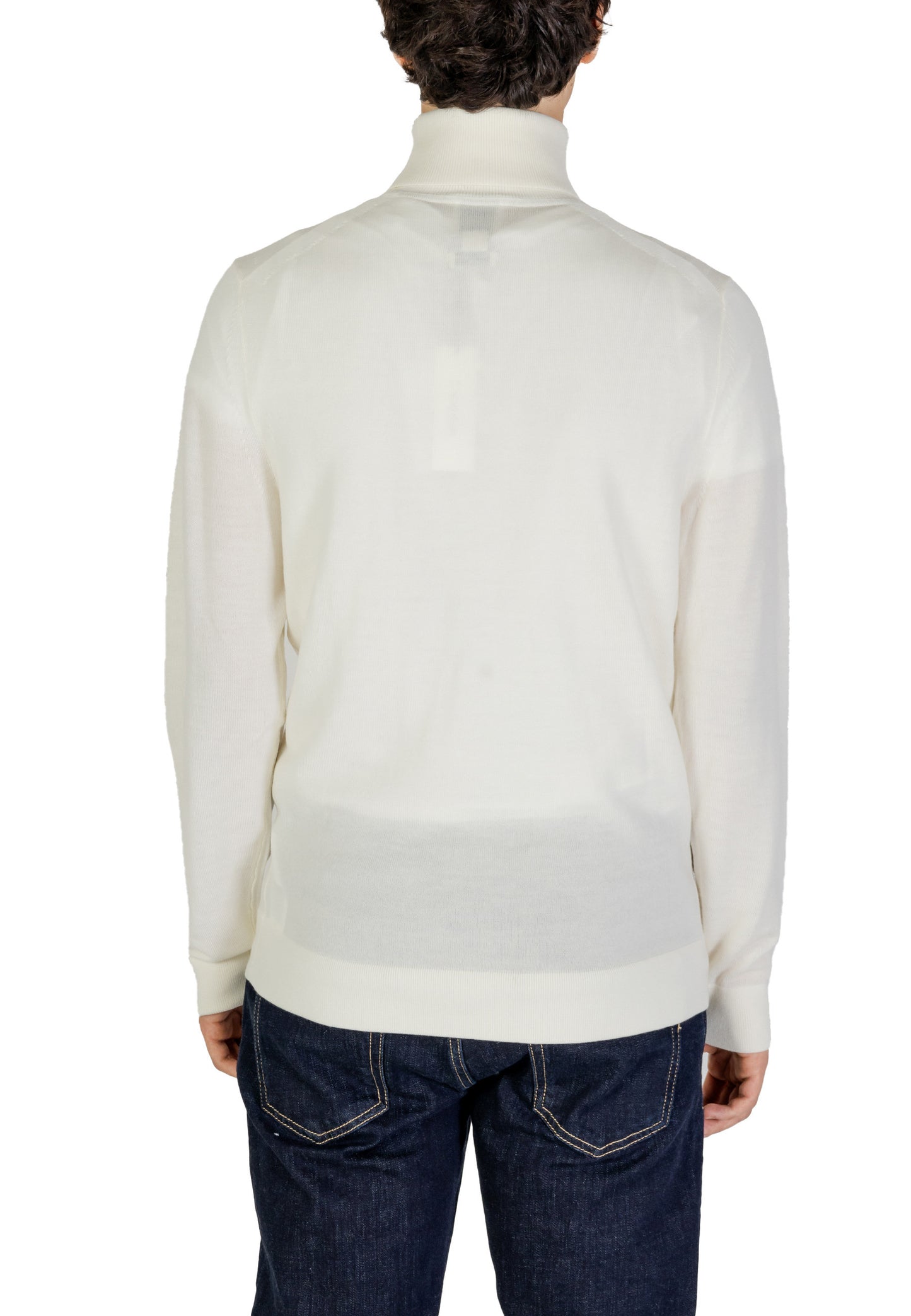 Calvin Klein Jeans Maglia Uomo Calvin Klein Jeans K10K110420 white Bianco