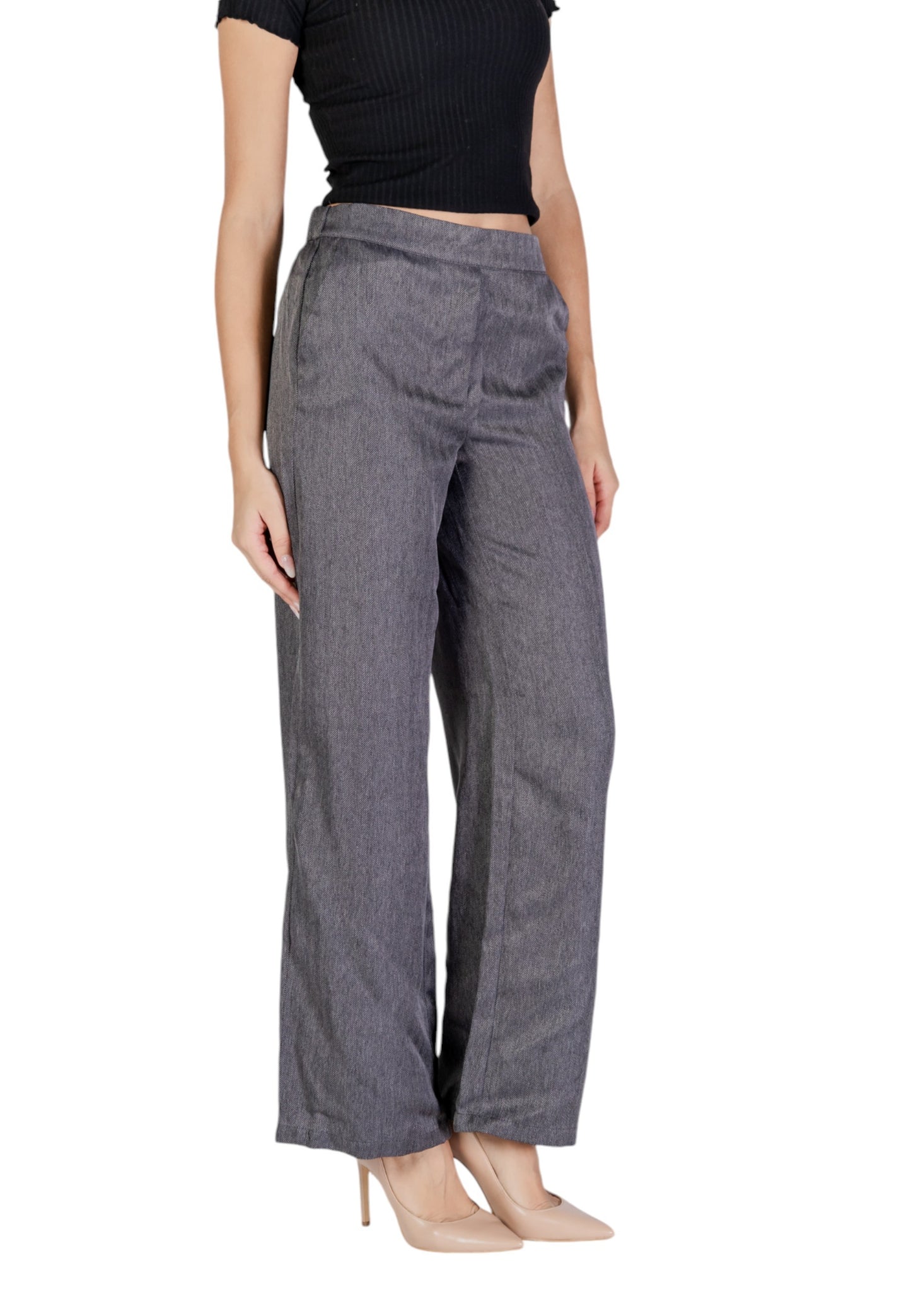 Jacqueline De Yong Pantaloni Donna Jacqueline De Yong 15333882 grey Grigio