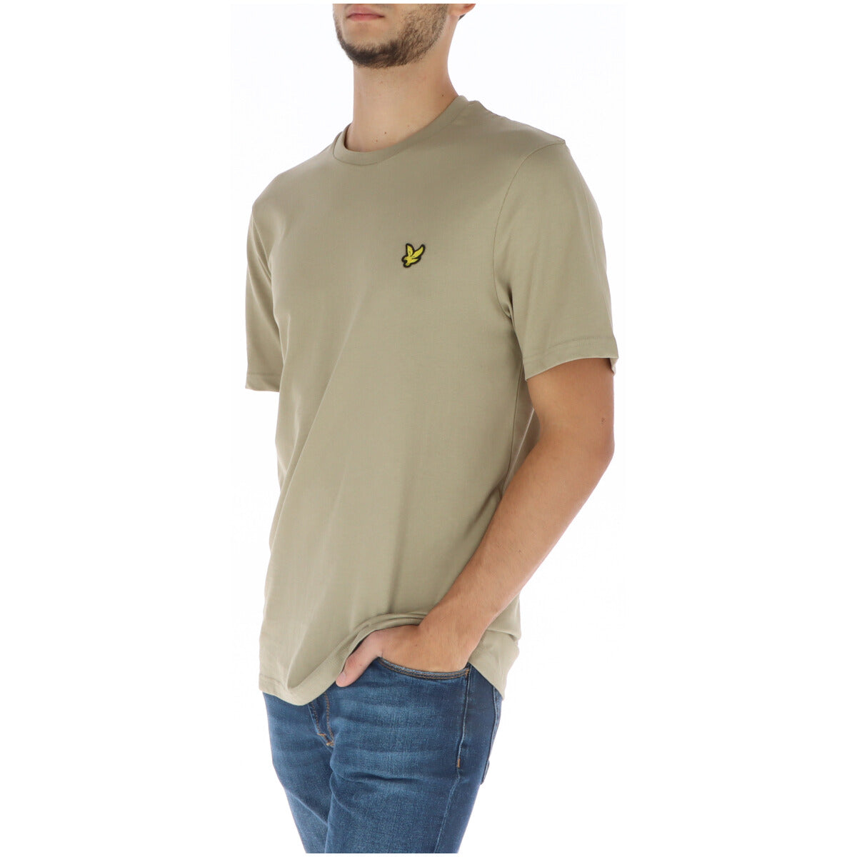 Lyle & Scott T-Shirt Uomo Lyle & Scott TS400VOG beige Beige