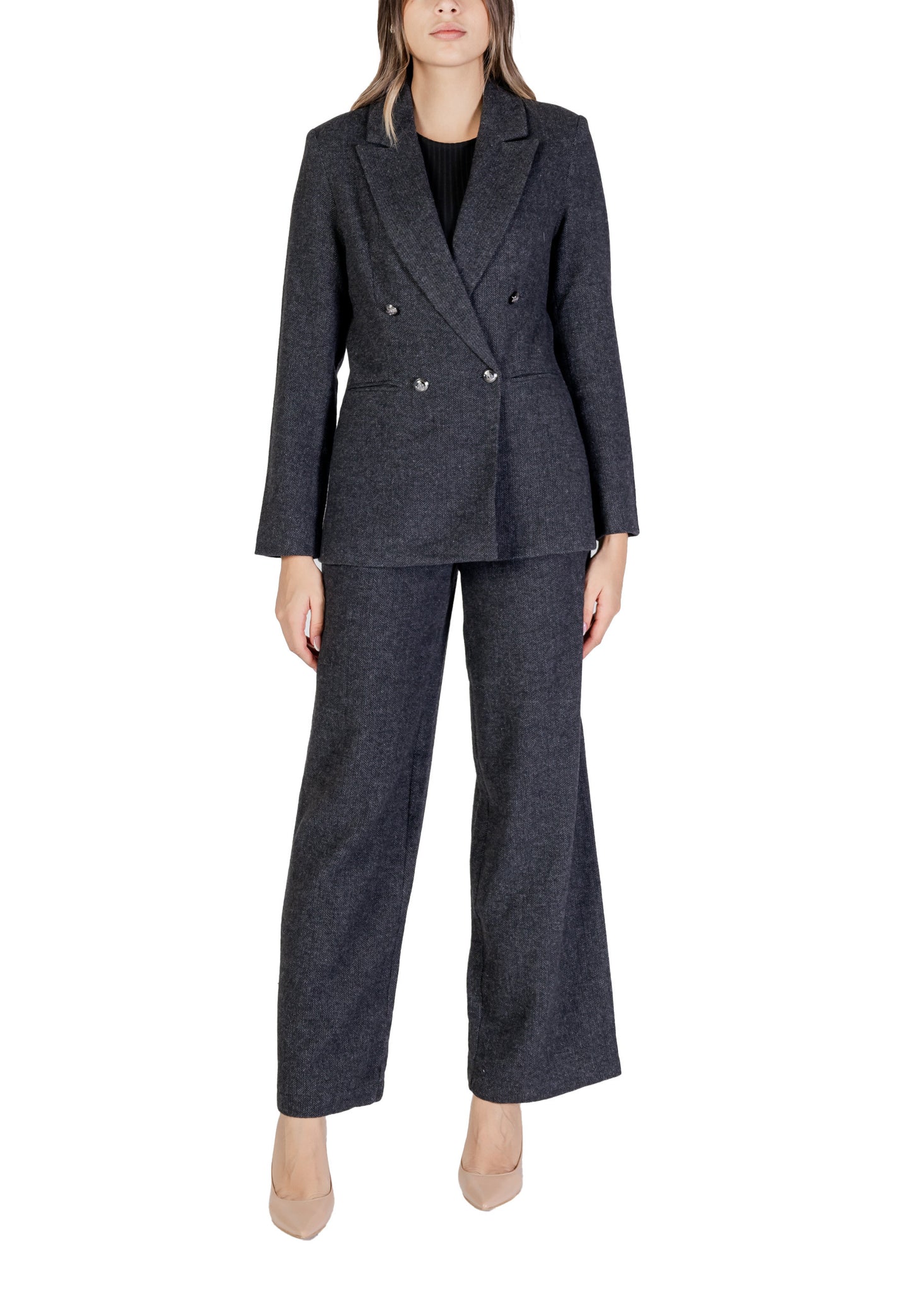 Only Giacca Donna Only 15331801 grey Grigio