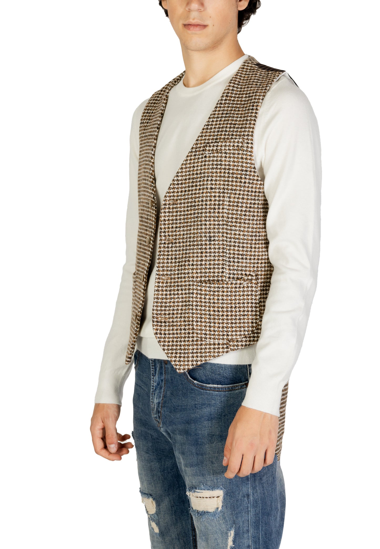 Gianni Lupo Gilet Uomo
