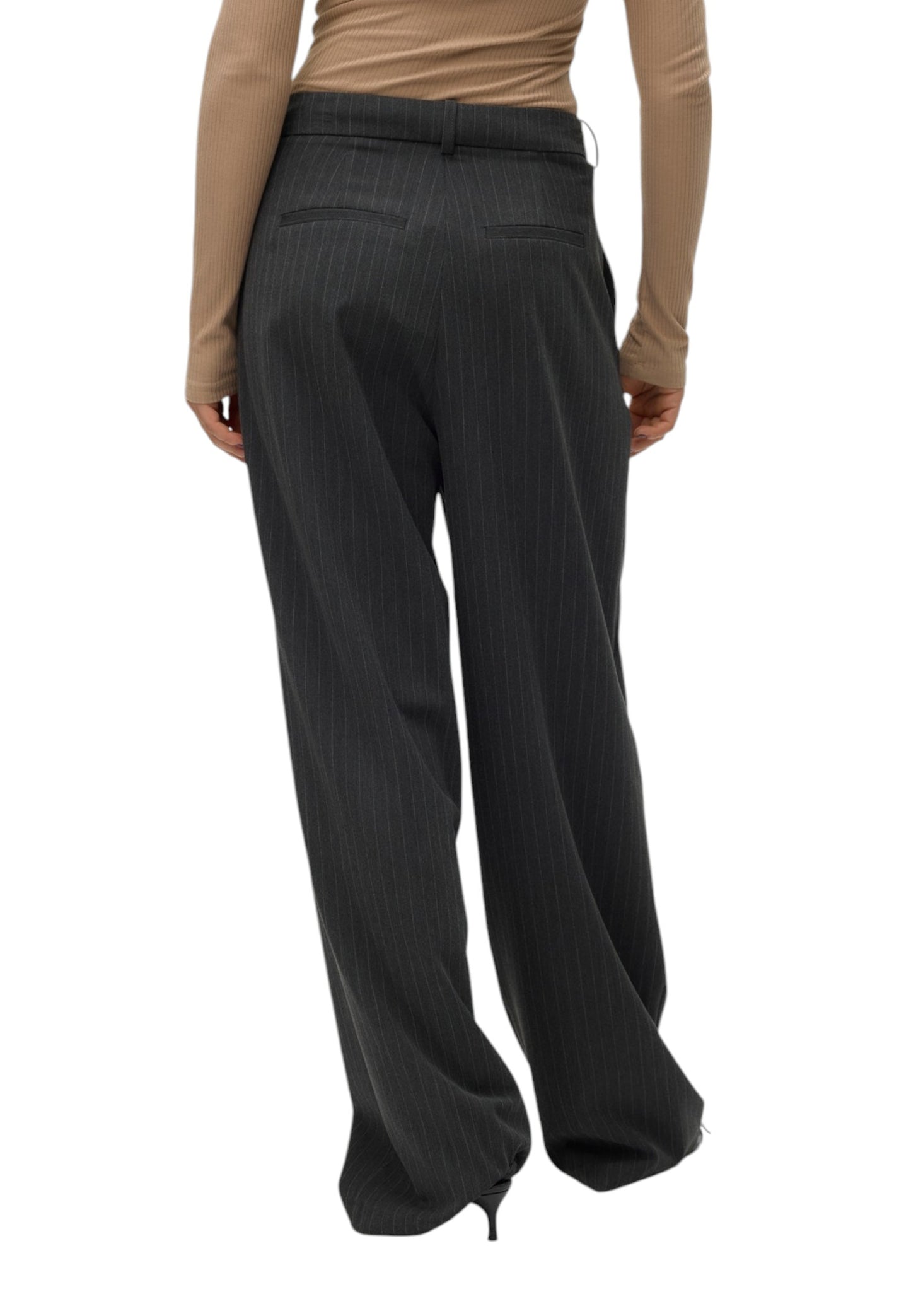 Vero Moda Pantaloni Donna Vero Moda 10319718 grey Grigio